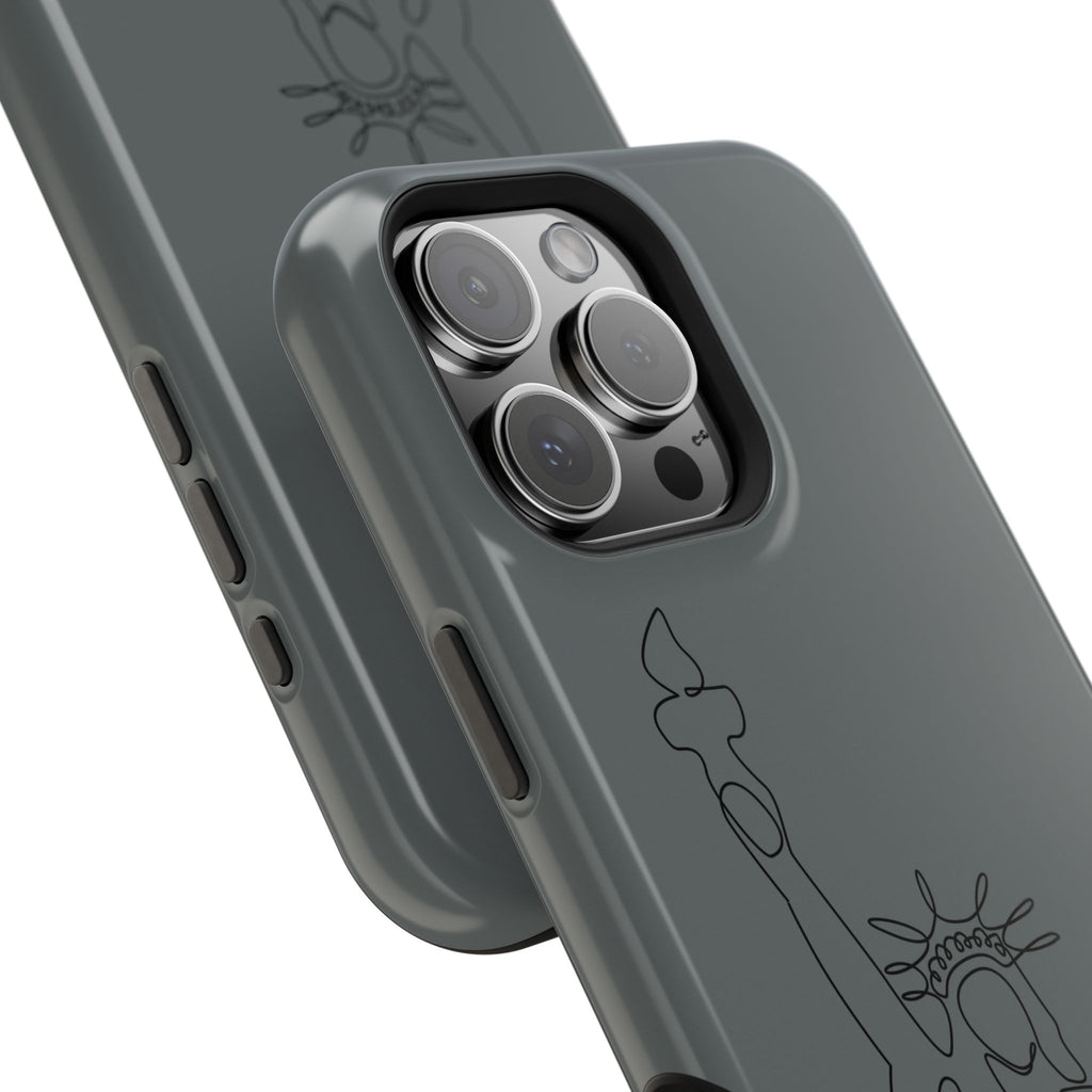 Stylish Impact-Resistant Phone Case with Liberty Design, Protective Cover, Gift for Travel Lovers, Unique Phone Accessory, Holiday Present
