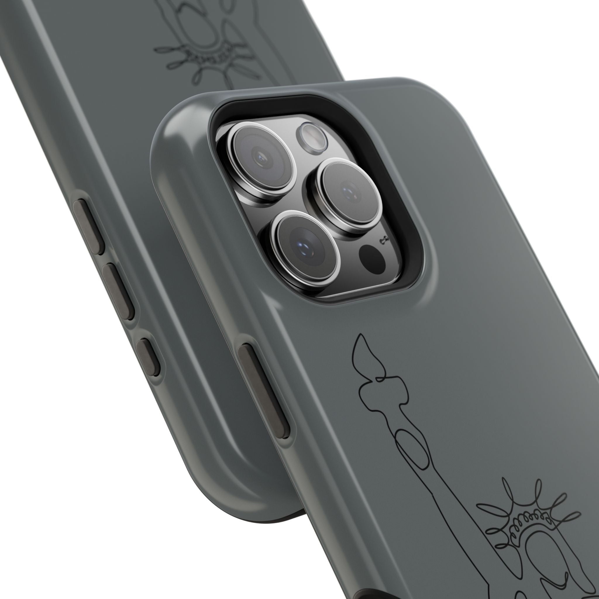 Stylish Impact-Resistant Phone Case with Liberty Design, Protective Cover, Gift for Travel Lovers, Unique Phone Accessory, Holiday Present