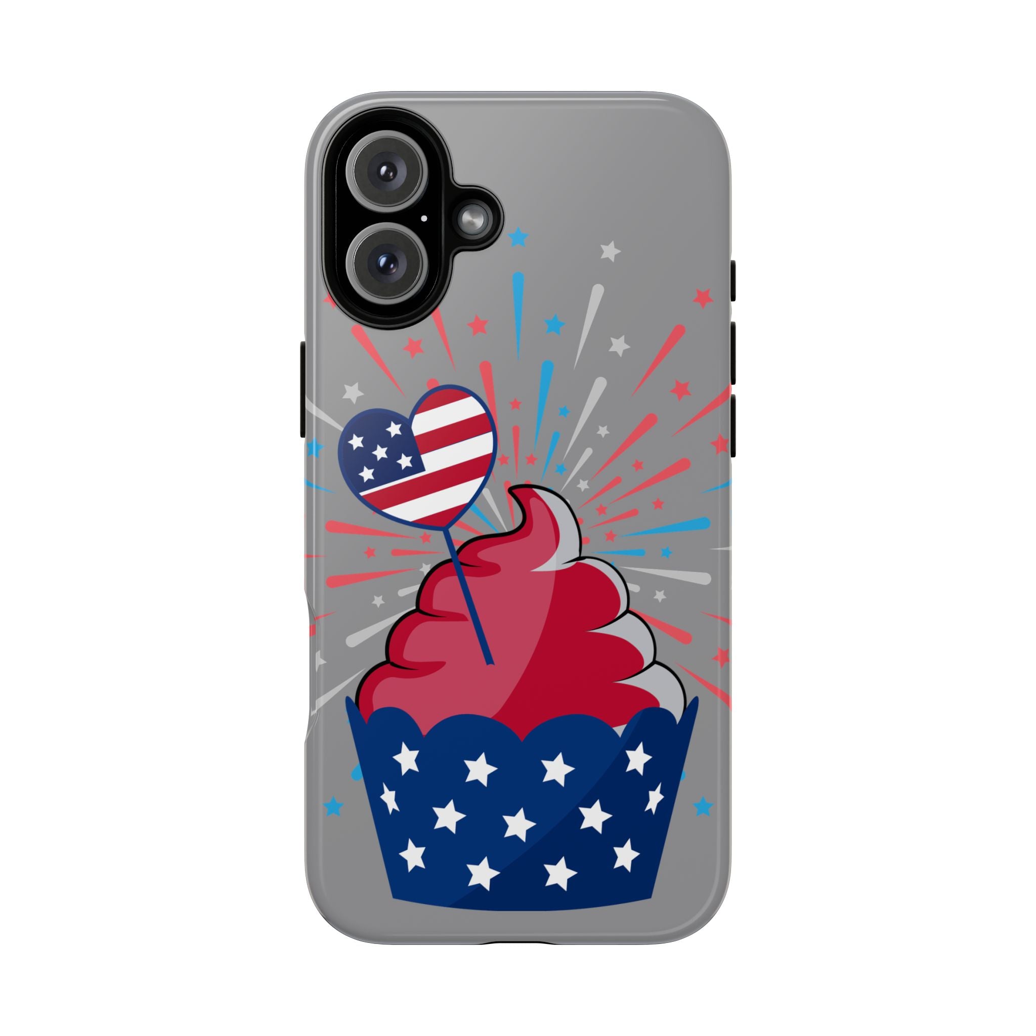 Patriotic Phone Case - Tough Cases, Independence Day Decor, July 4th Gift, Star-Spangled Design, Independence Celebration Accessory