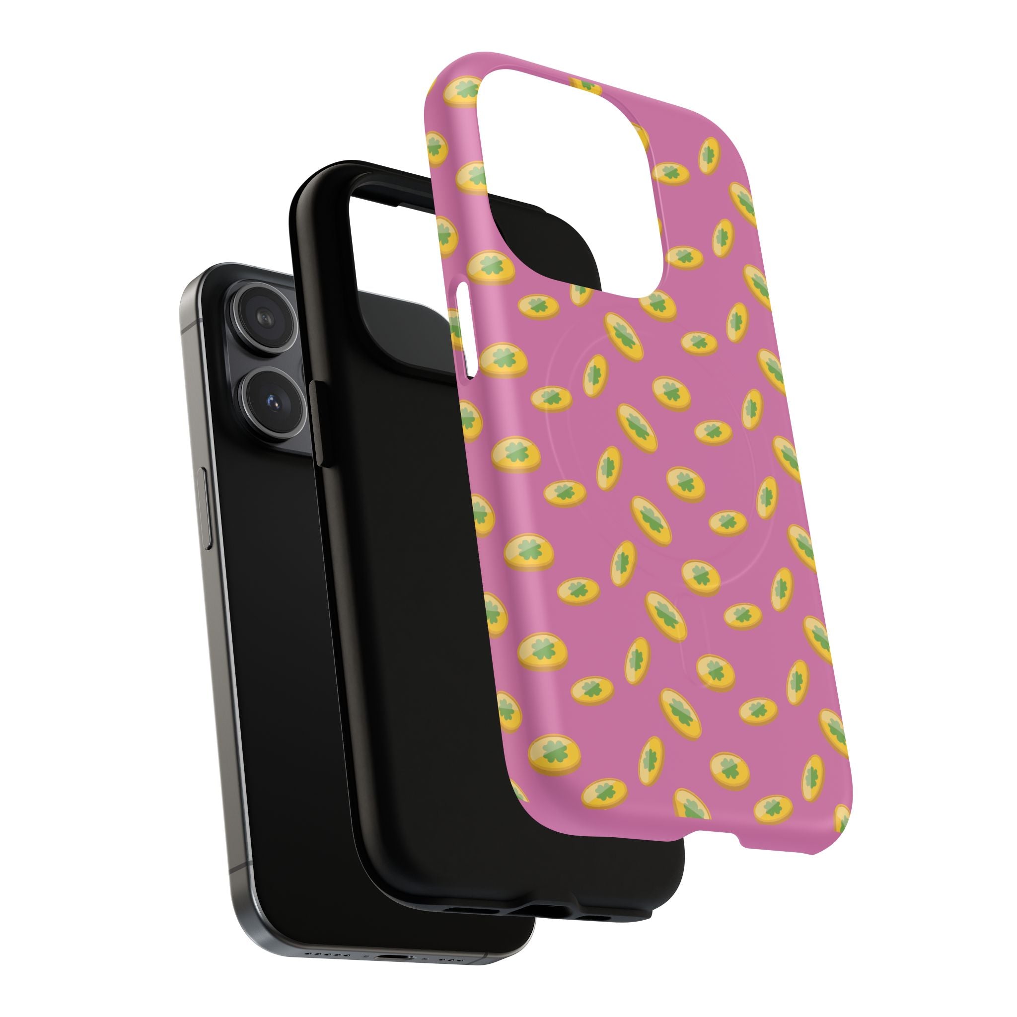 Colorful Avocado Magnetic Phone Cases, Unique Phone Accessories, Cute Gifts for Her, Fun Phone Cover, Trendy Technology Gifts