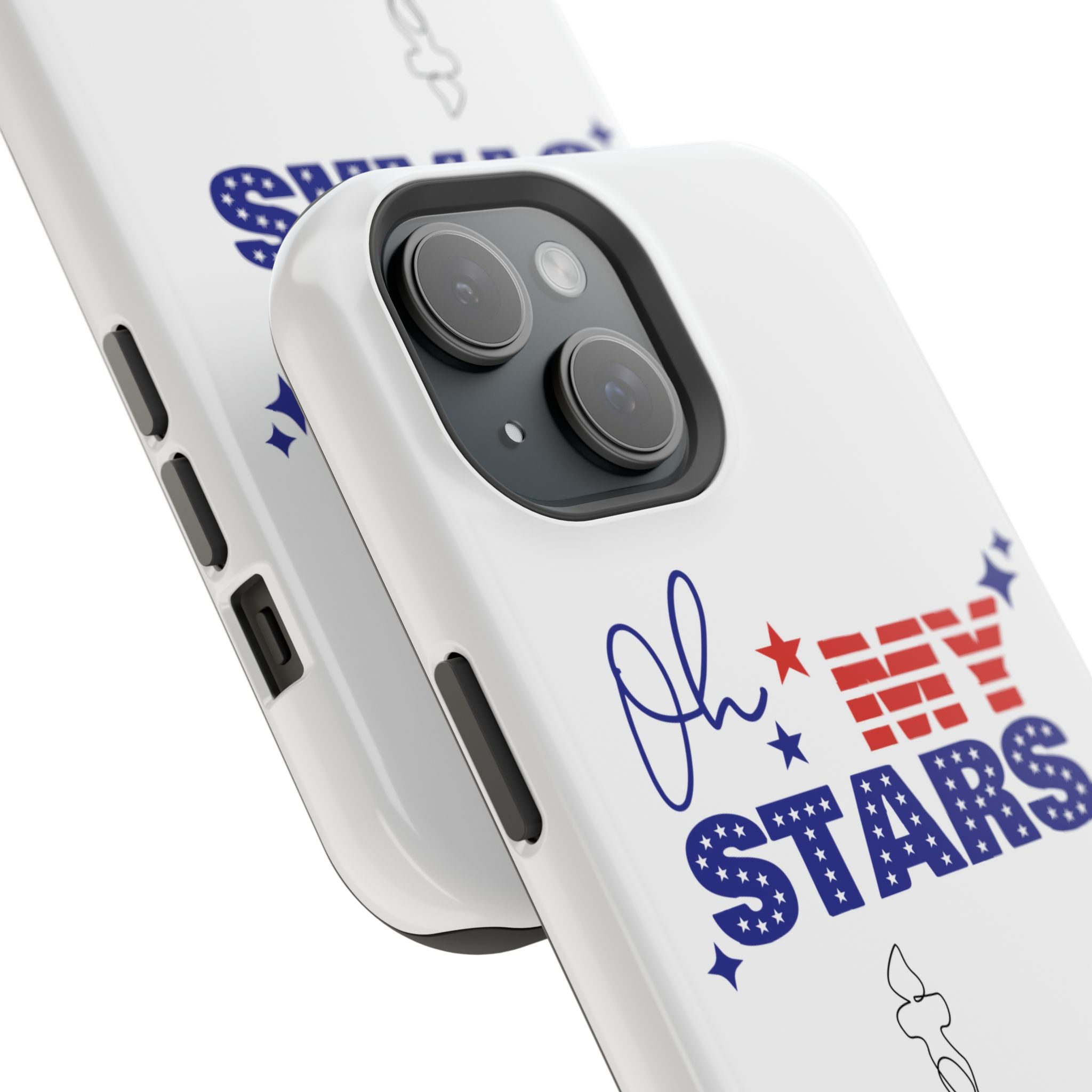 Stylish Impact-Resistant Phone Cases, Fun Gift for Patriots, July 4th Celebrations, Unique Phone Accessories, Conversation Starters