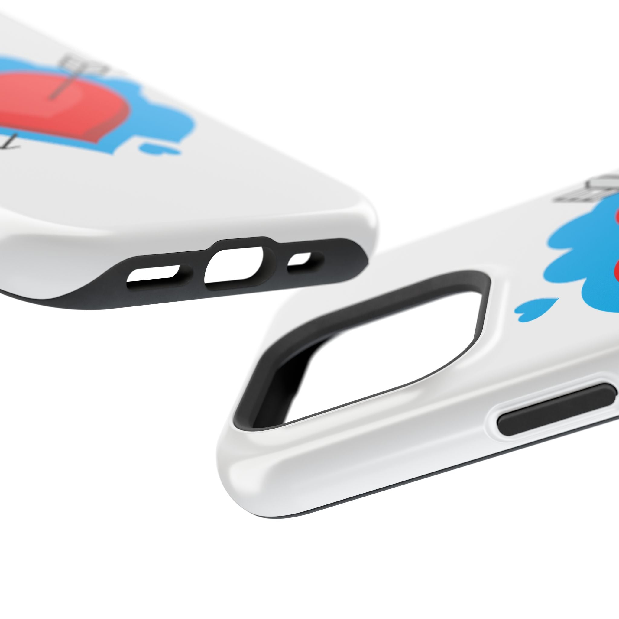 Heart Arrow Impact-Resistant Phone Case, Cute Phone Cover, Valentine's Day Gift, Durable Case, Love Themed Accessory