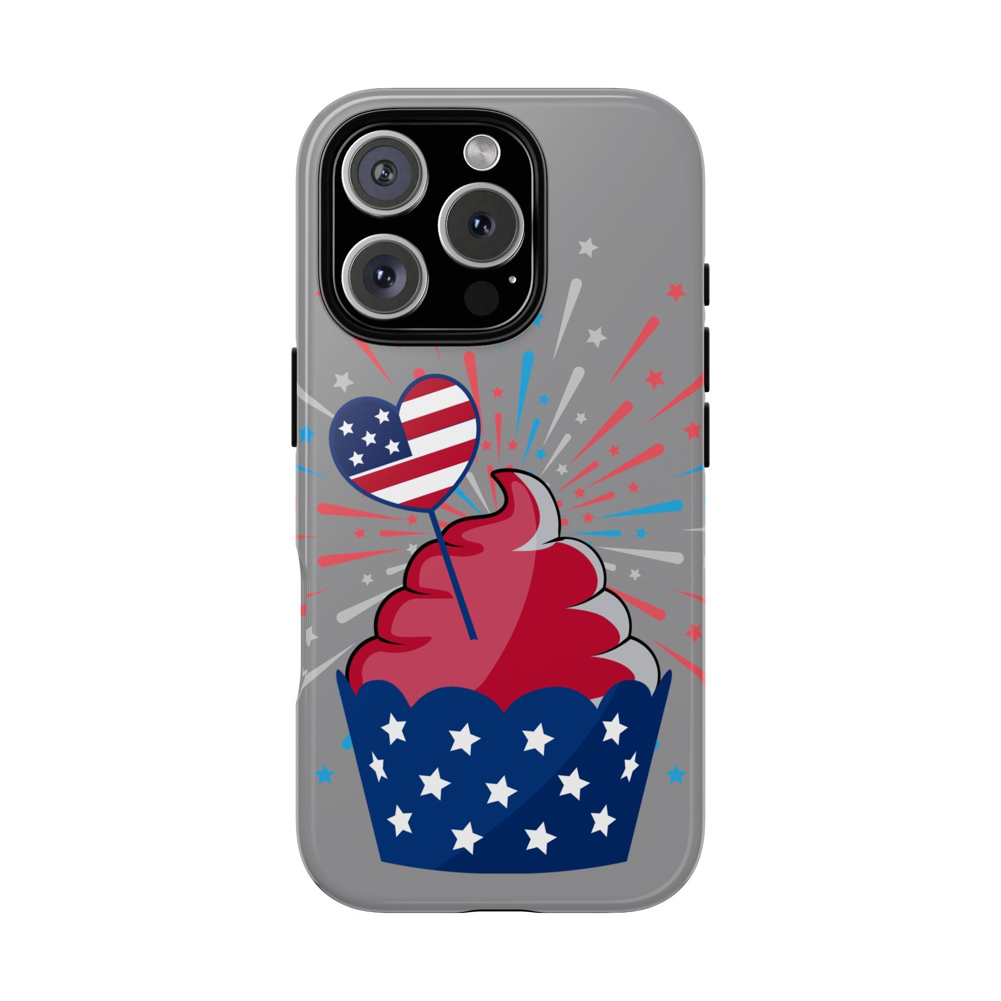 Patriotic Phone Case - Tough Cases, Independence Day Decor, July 4th Gift, Star-Spangled Design, Independence Celebration Accessory