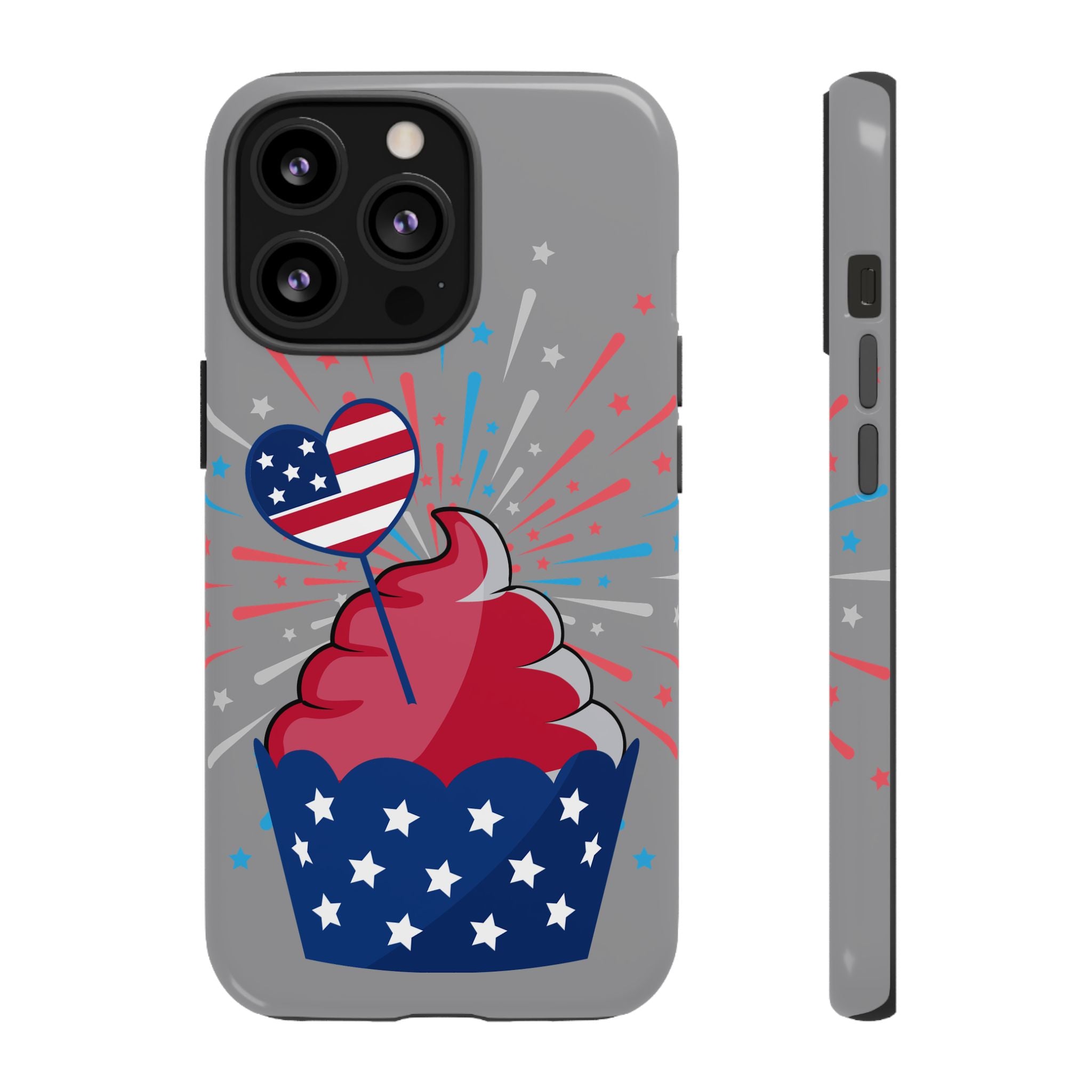 Patriotic Phone Case - Tough Cases, Independence Day Decor, July 4th Gift, Star-Spangled Design, Independence Celebration Accessory