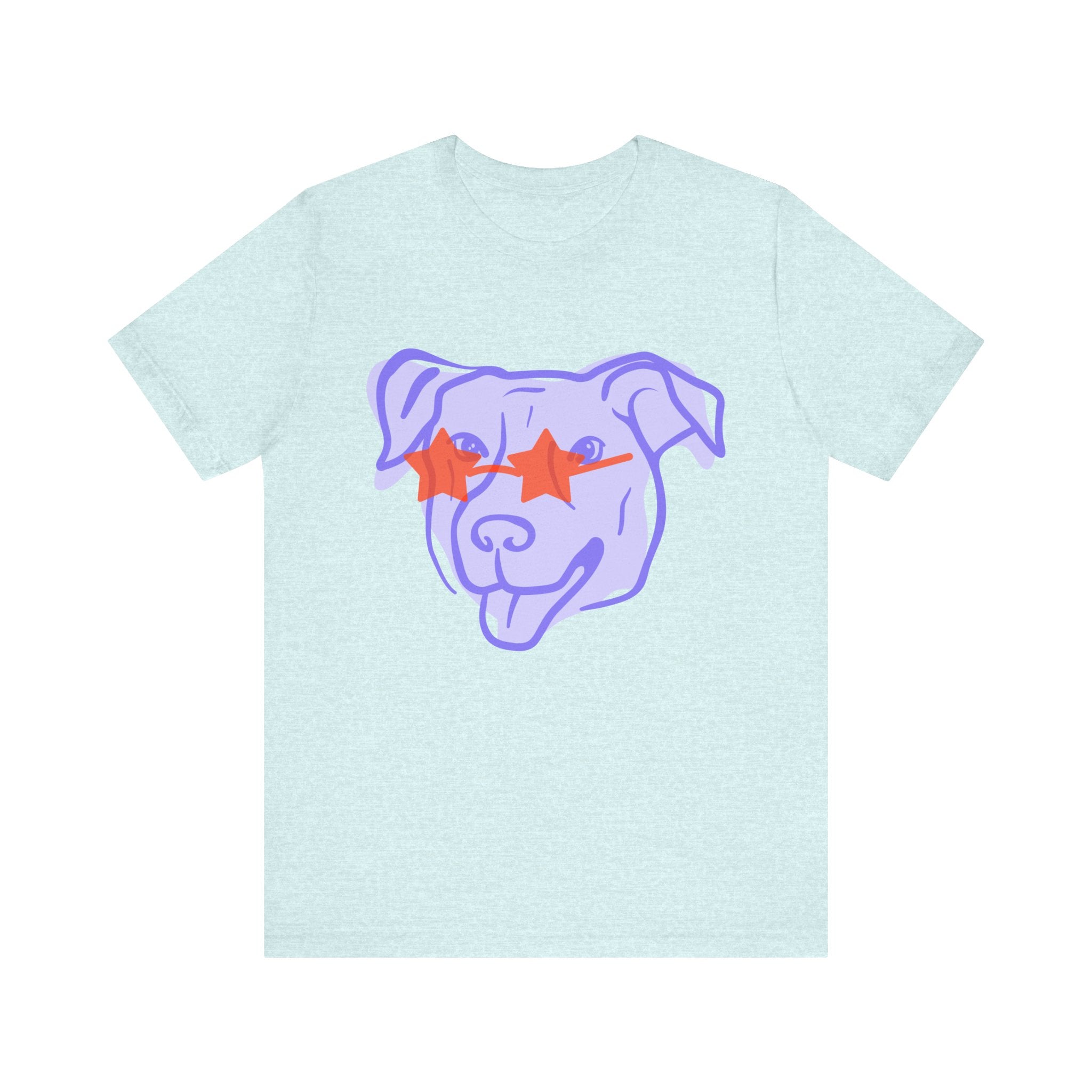Cool Dog Design T-Shirt, Pet Lover Gift, Casual Wear, Funny Graphic Tee, Birthday Gift
