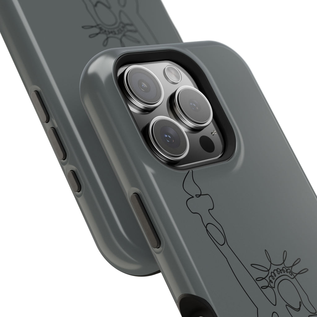 Stylish Impact-Resistant Phone Case with Liberty Design, Protective Cover, Gift for Travel Lovers, Unique Phone Accessory, Holiday Present