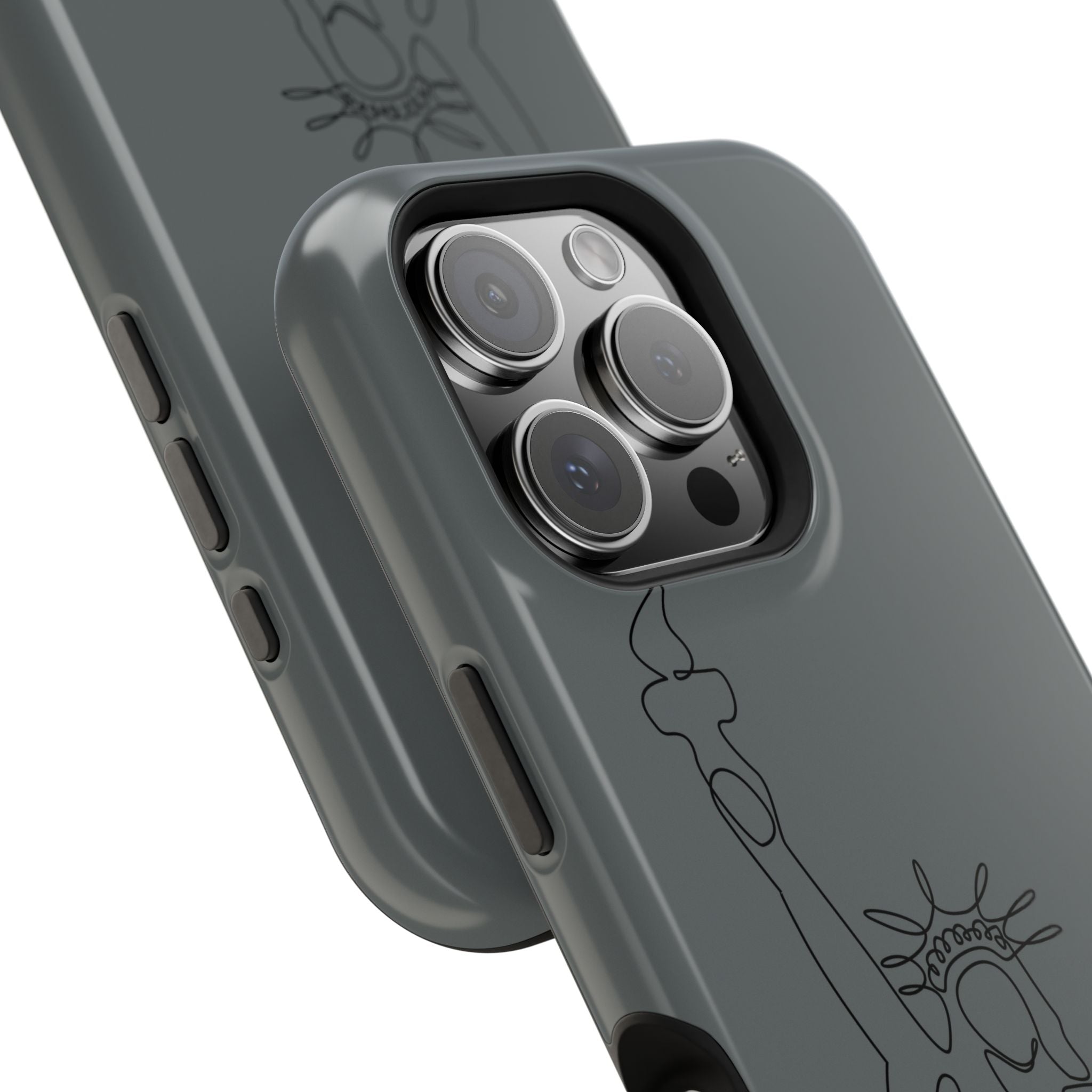 Stylish Impact-Resistant Phone Case with Liberty Design, Protective Cover, Gift for Travel Lovers, Unique Phone Accessory, Holiday Present