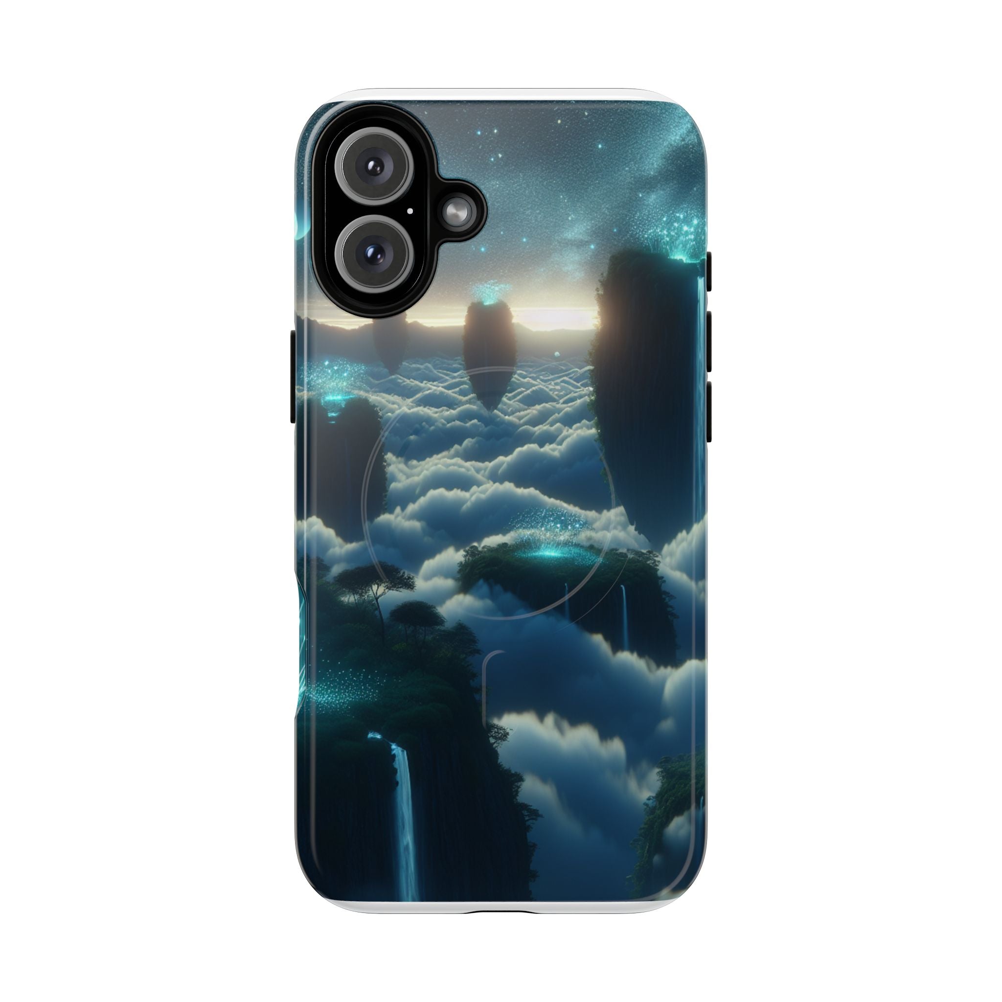 Dreamy Landscape Magnetic Phone Case, Tough Armor Cover, Cosmic Gift, Aesthetic Case for Cell Phones, Unique Phone Accessory