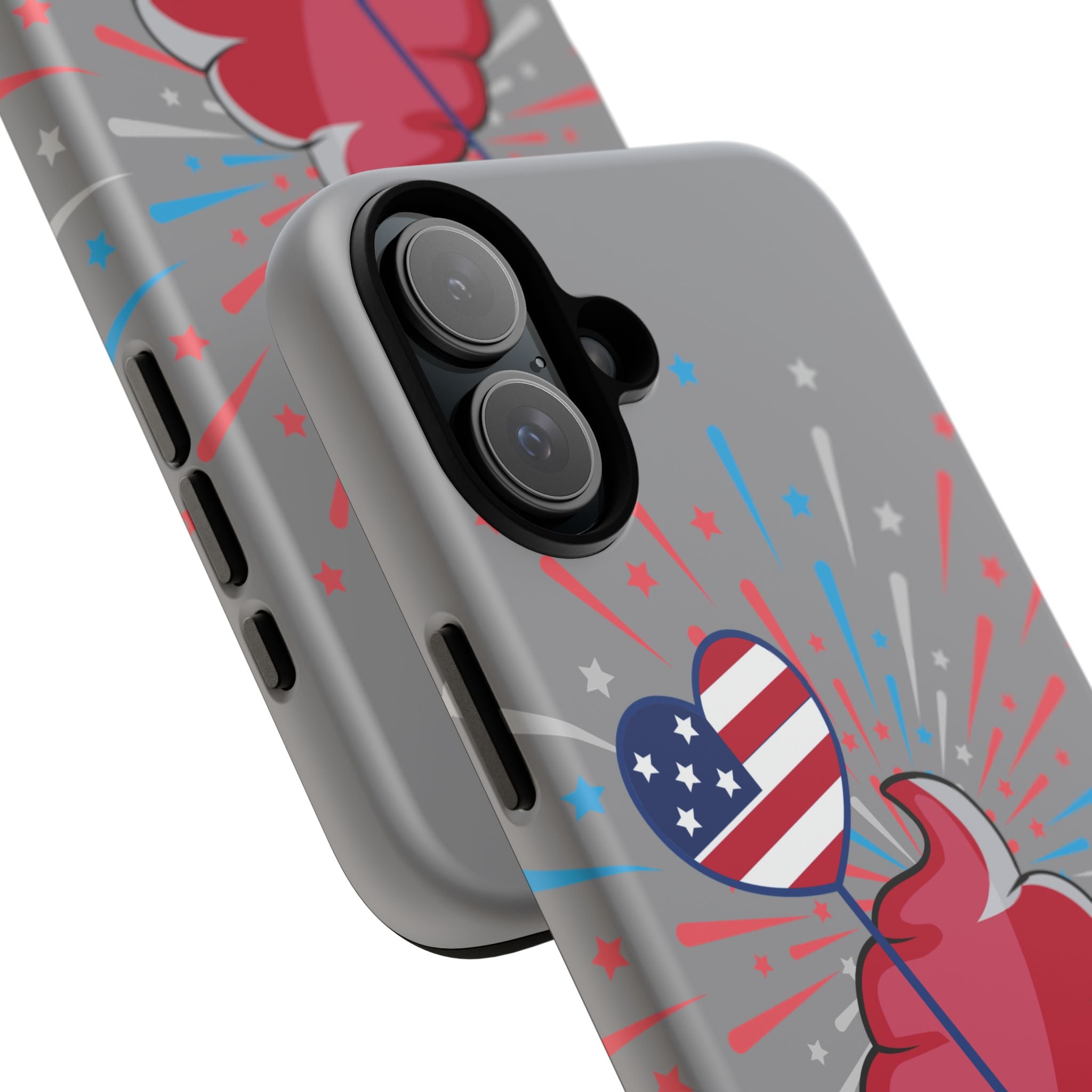 Patriotic Phone Case - Tough Cases, Independence Day Decor, July 4th Gift, Star-Spangled Design, Independence Celebration Accessory
