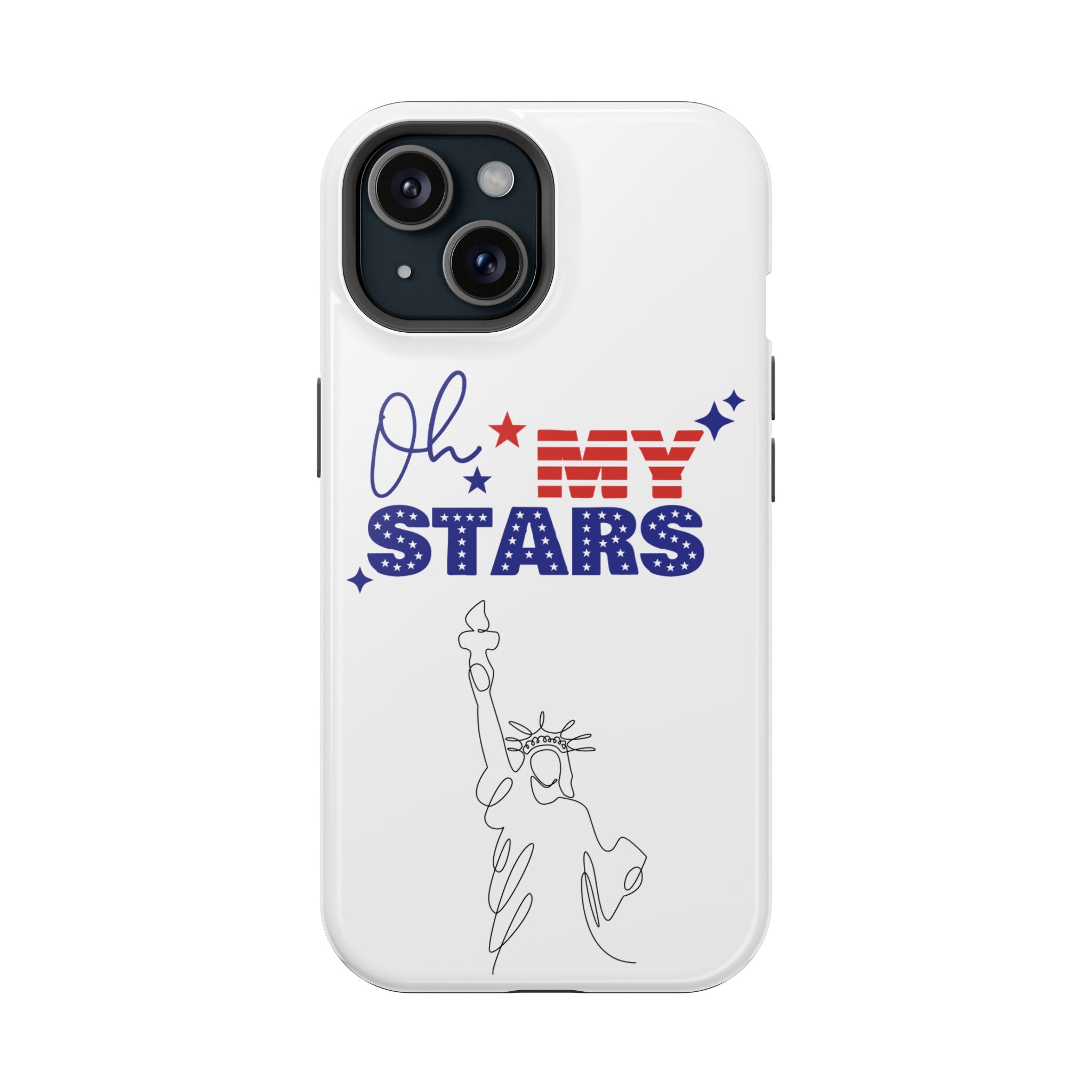 Stylish Impact-Resistant Phone Cases, Fun Gift for Patriots, July 4th Celebrations, Unique Phone Accessories, Conversation Starters
