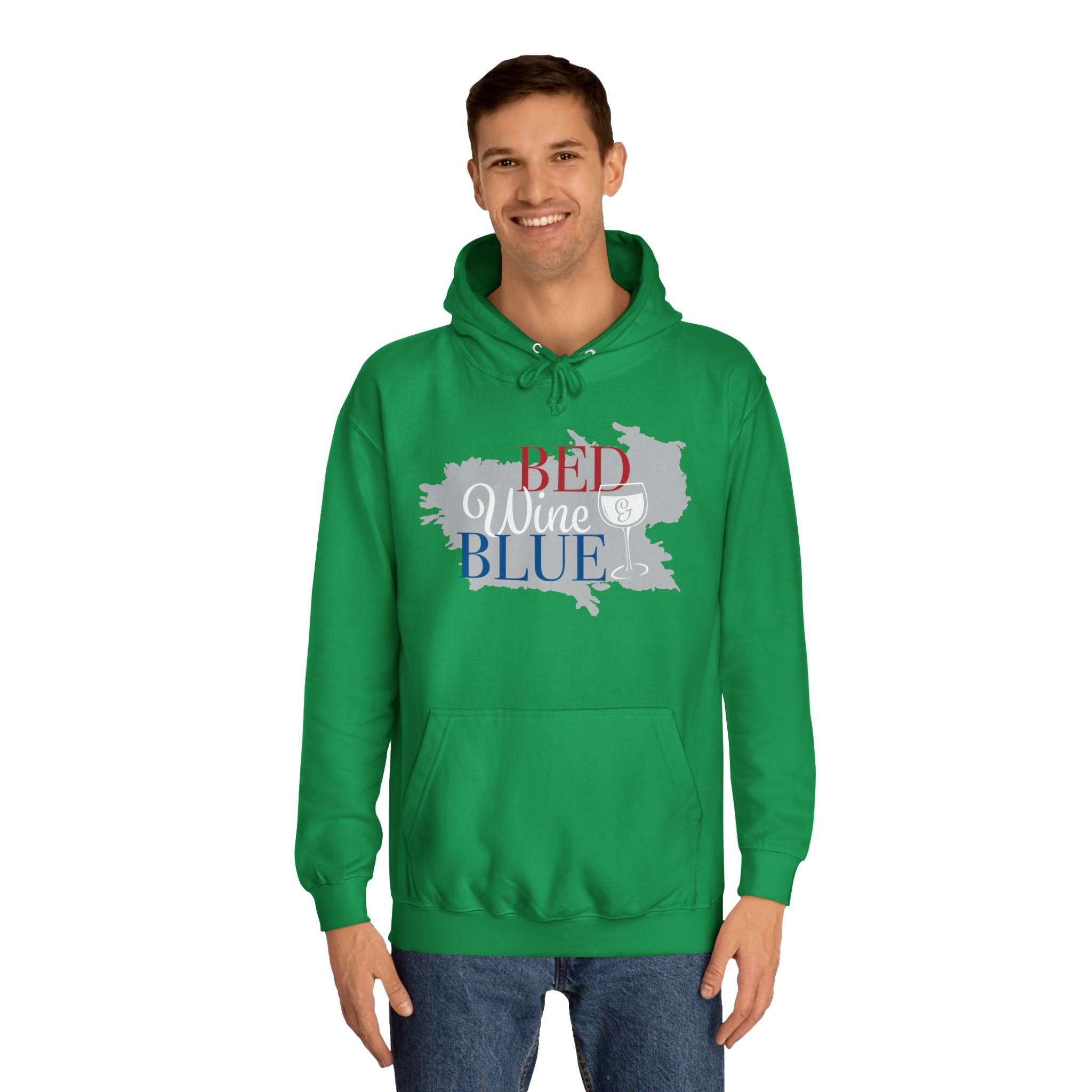 Dream Loud Unisex College Hoodie - Cozy Campus Wear, Gift for Students, Motivational Apparel, College Style, Perfect for School