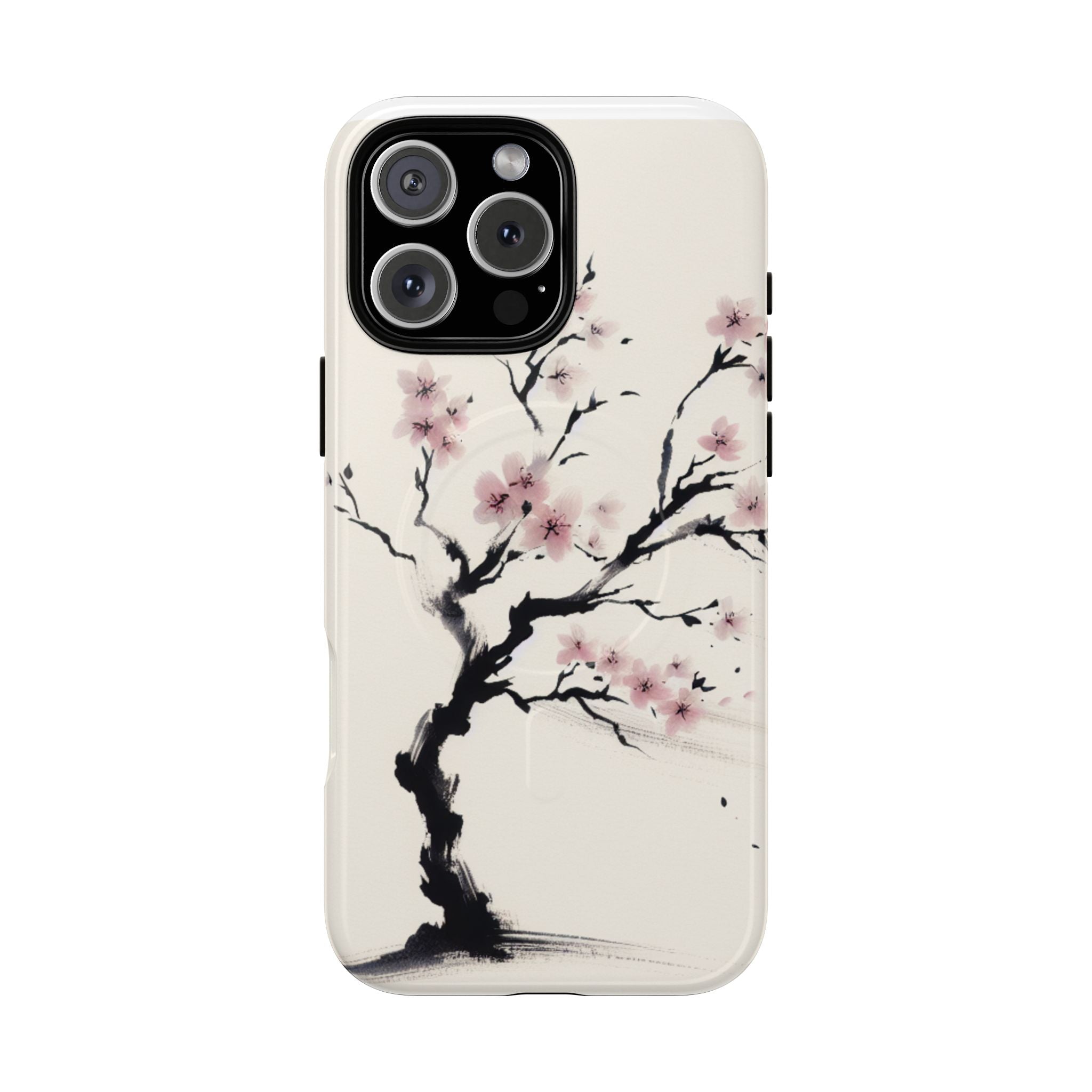 Cherry Blossom Tough Case, Floral Phone Cover, Protective Phone Case, Spring Gift, Unique Cell Phone Case