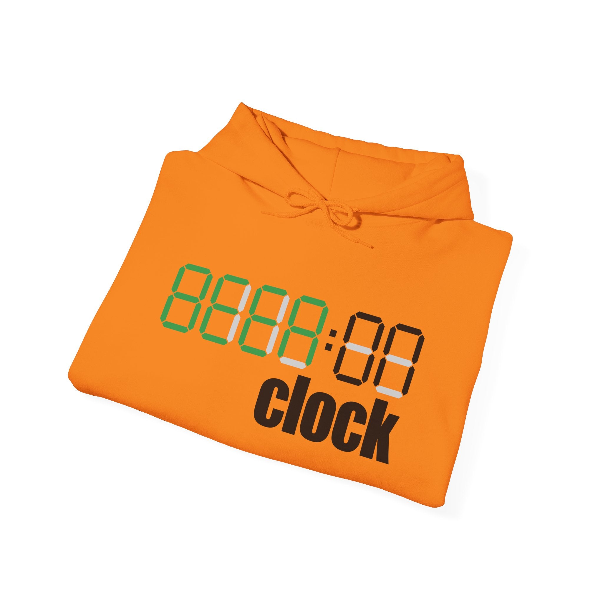 Stylish Timekeeper Hoodie, Unisex Hooded Sweatshirt, Gift for Him and Her, Cozy Design for Everyday Wear, Perfect for Birthdays and Holidays