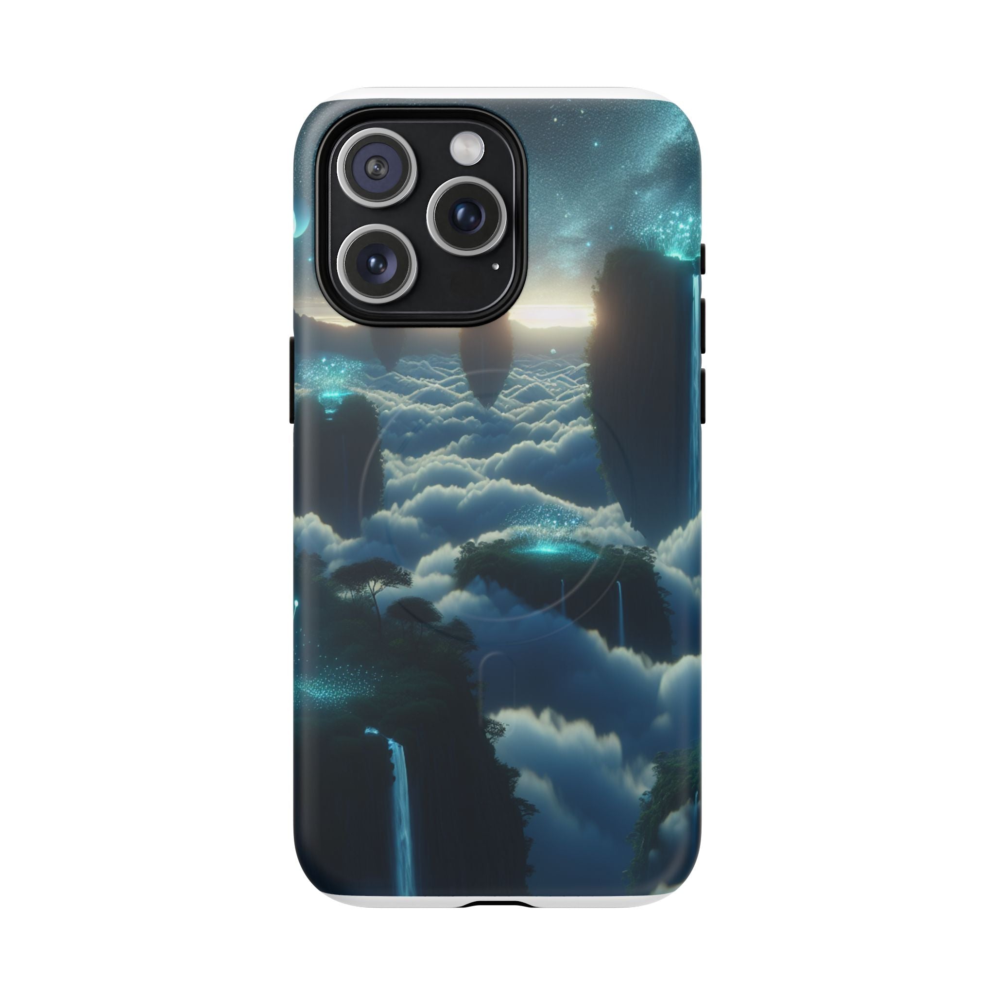 Dreamy Landscape Magnetic Phone Case, Tough Armor Cover, Cosmic Gift, Aesthetic Case for Cell Phones, Unique Phone Accessory