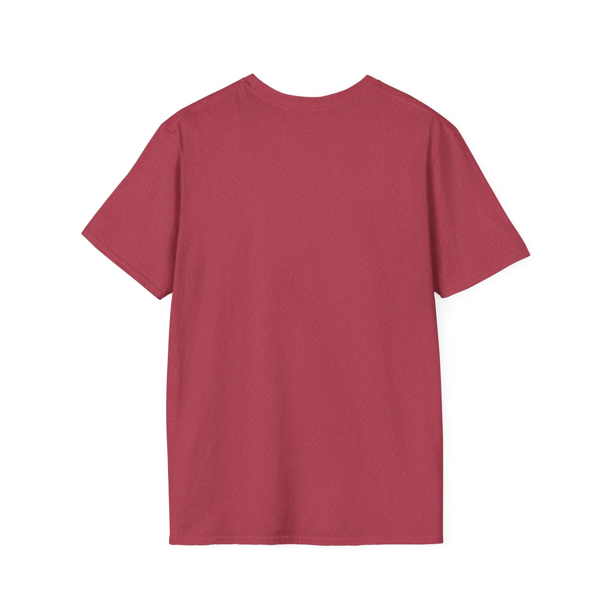 Softstyle Graphic Tee: Vintage Teddy Bear, Unisex T-Shirt for Casual Wear, Gift for Friends, Unique Graphic Tee, Birthday or Quirky Gift