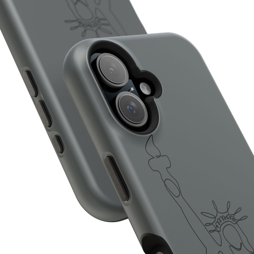 Stylish Impact-Resistant Phone Case with Liberty Design, Protective Cover, Gift for Travel Lovers, Unique Phone Accessory, Holiday Present