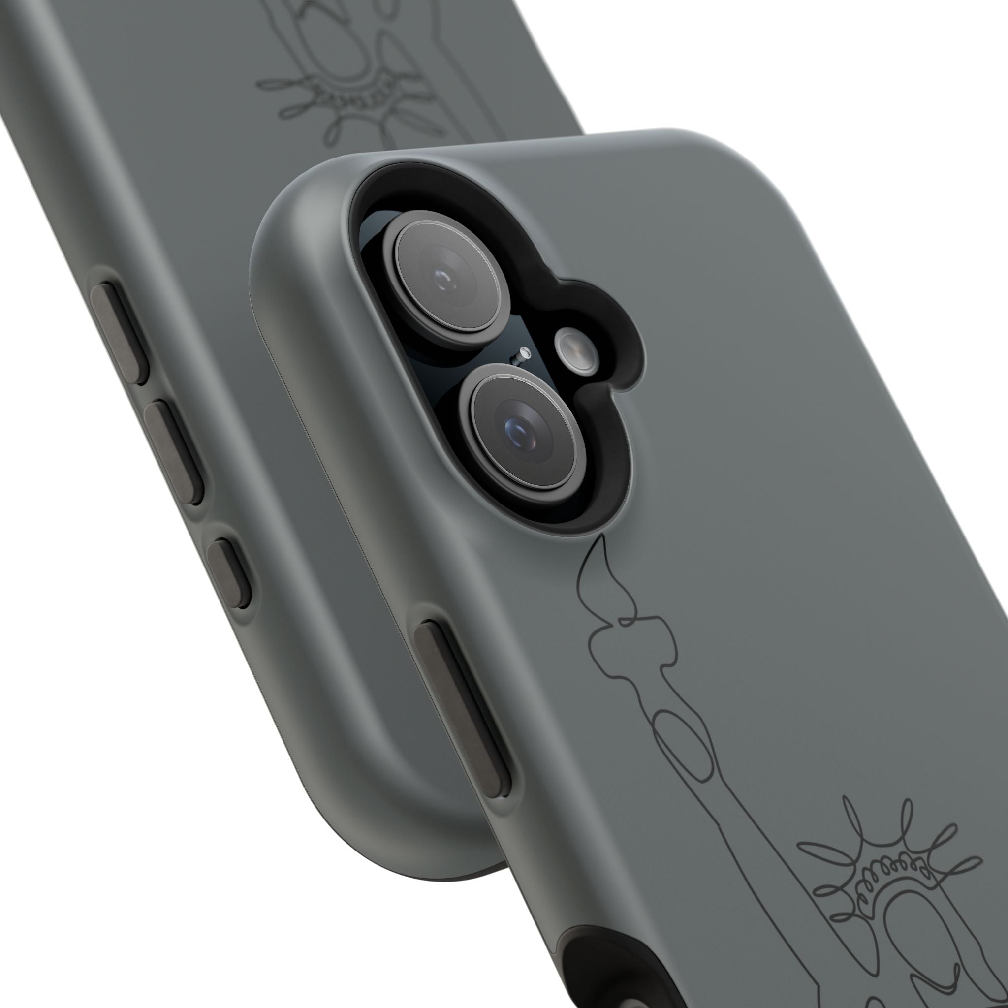 Stylish Impact-Resistant Phone Case with Liberty Design, Protective Cover, Gift for Travel Lovers, Unique Phone Accessory, Holiday Present