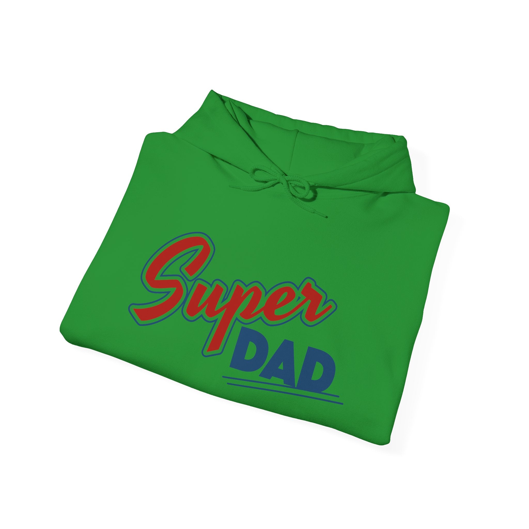 Super Dad Hooded Sweatshirt, Perfect Gift for Dads, Father's Day Apparel, Cozy Unisex Hoodie, Great for Casual Wear, Birthday Present