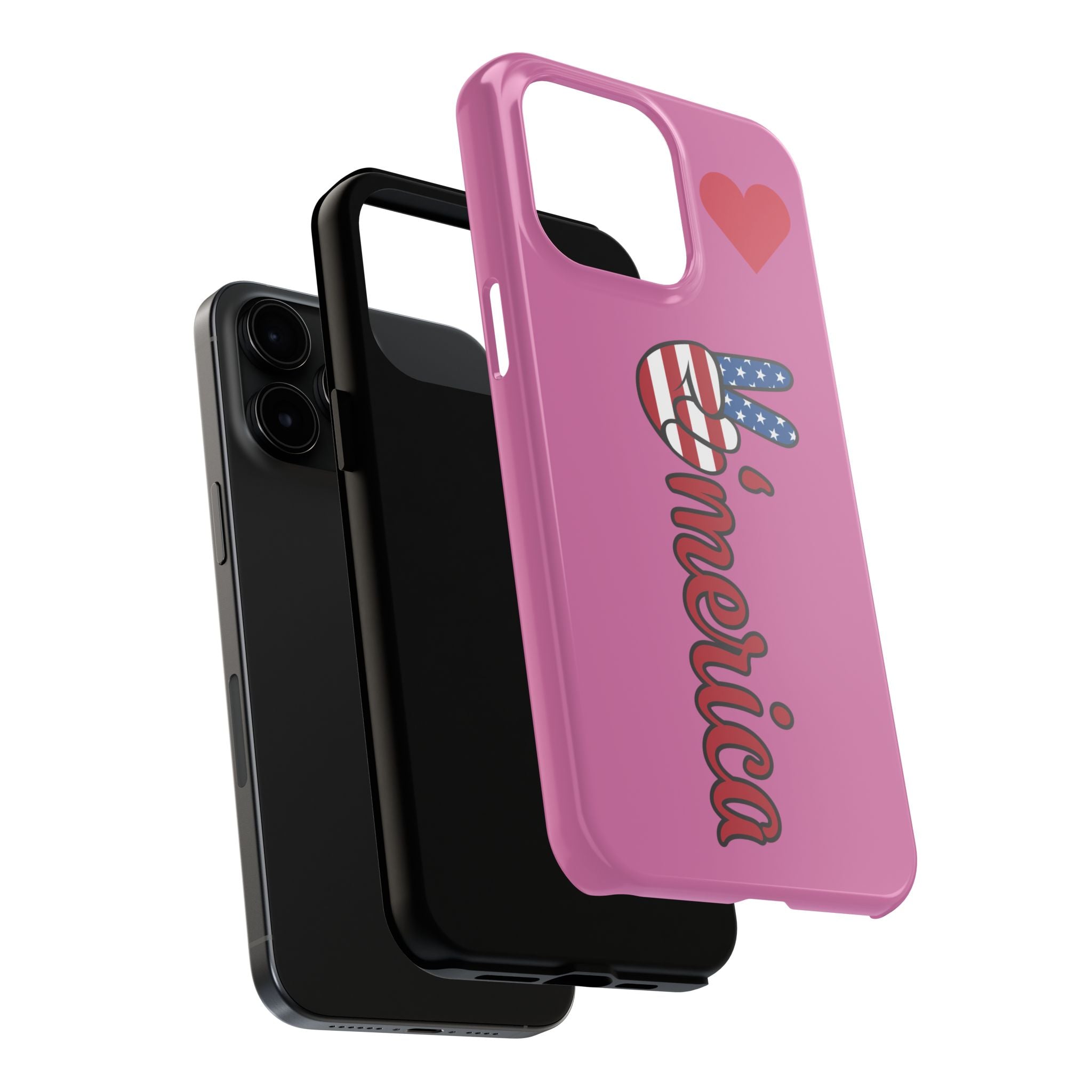 Patriotic Phone Case - I Heart America