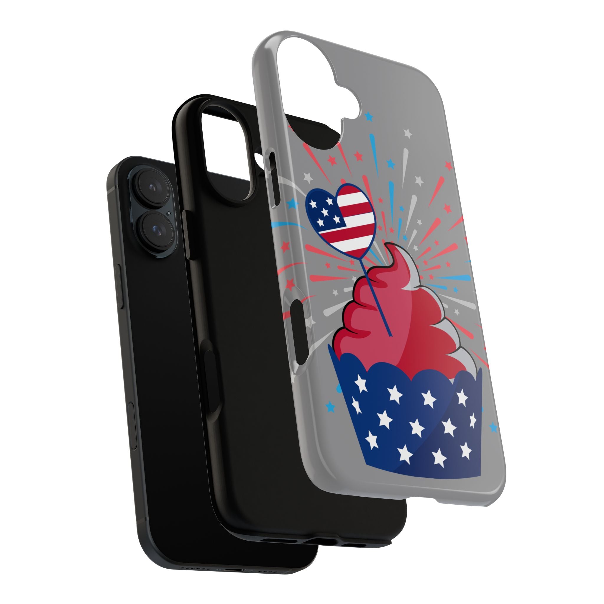 Patriotic Phone Case - Tough Cases, Independence Day Decor, July 4th Gift, Star-Spangled Design, Independence Celebration Accessory