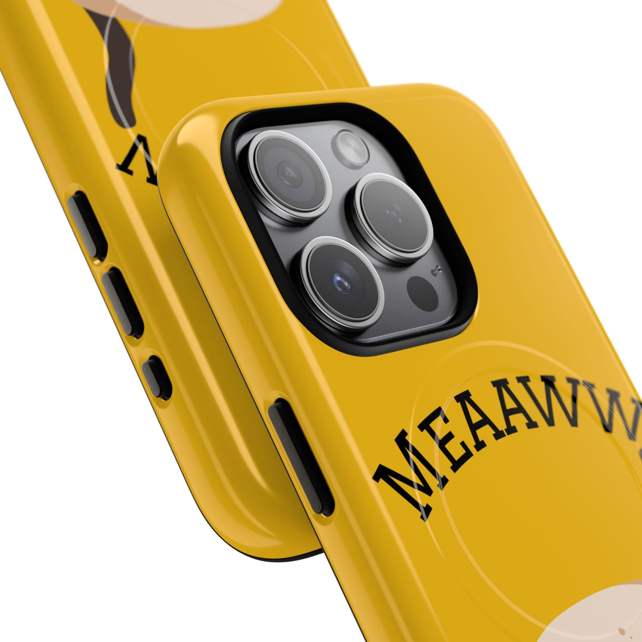 Funny Cat Phone Case for Pet Lovers, Tough Magnetic Cases, Cute Cat Accessory, Gift for Cat Owners, Unique Cat Themed Gift