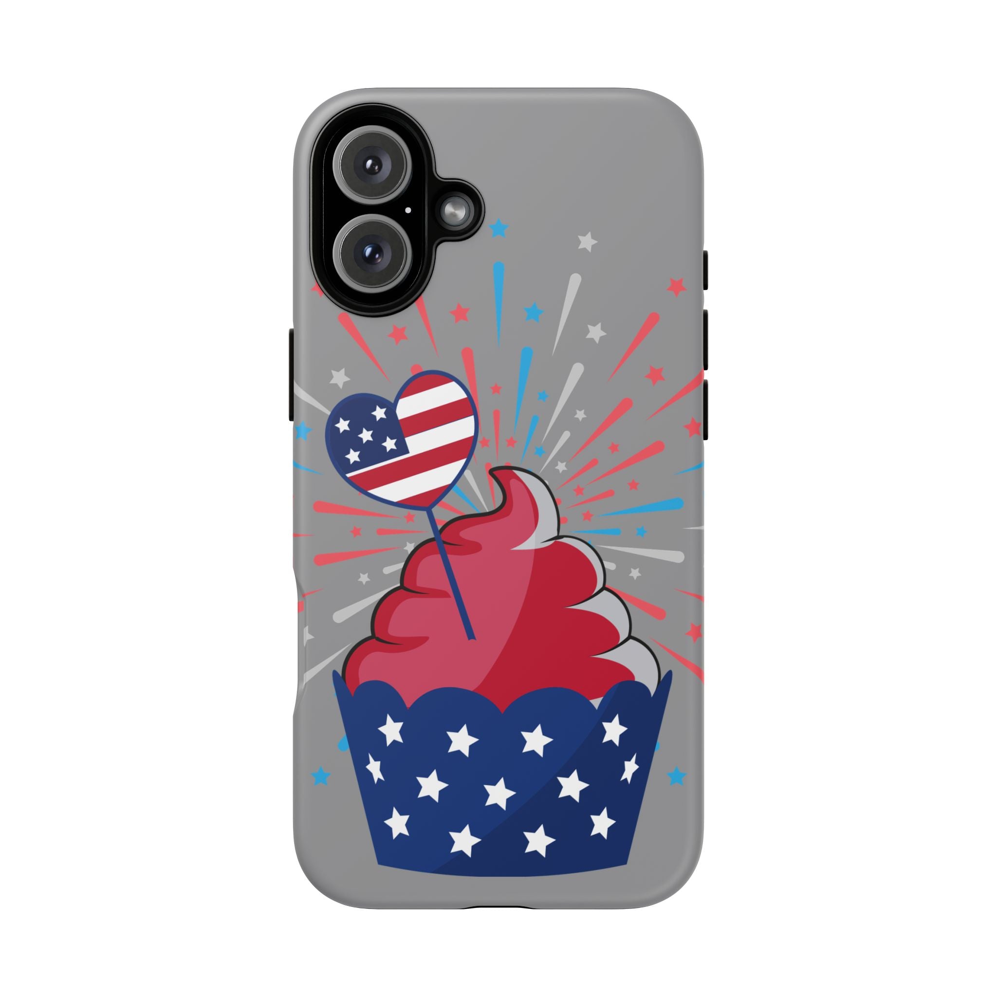 Patriotic Phone Case - Tough Cases, Independence Day Decor, July 4th Gift, Star-Spangled Design, Independence Celebration Accessory