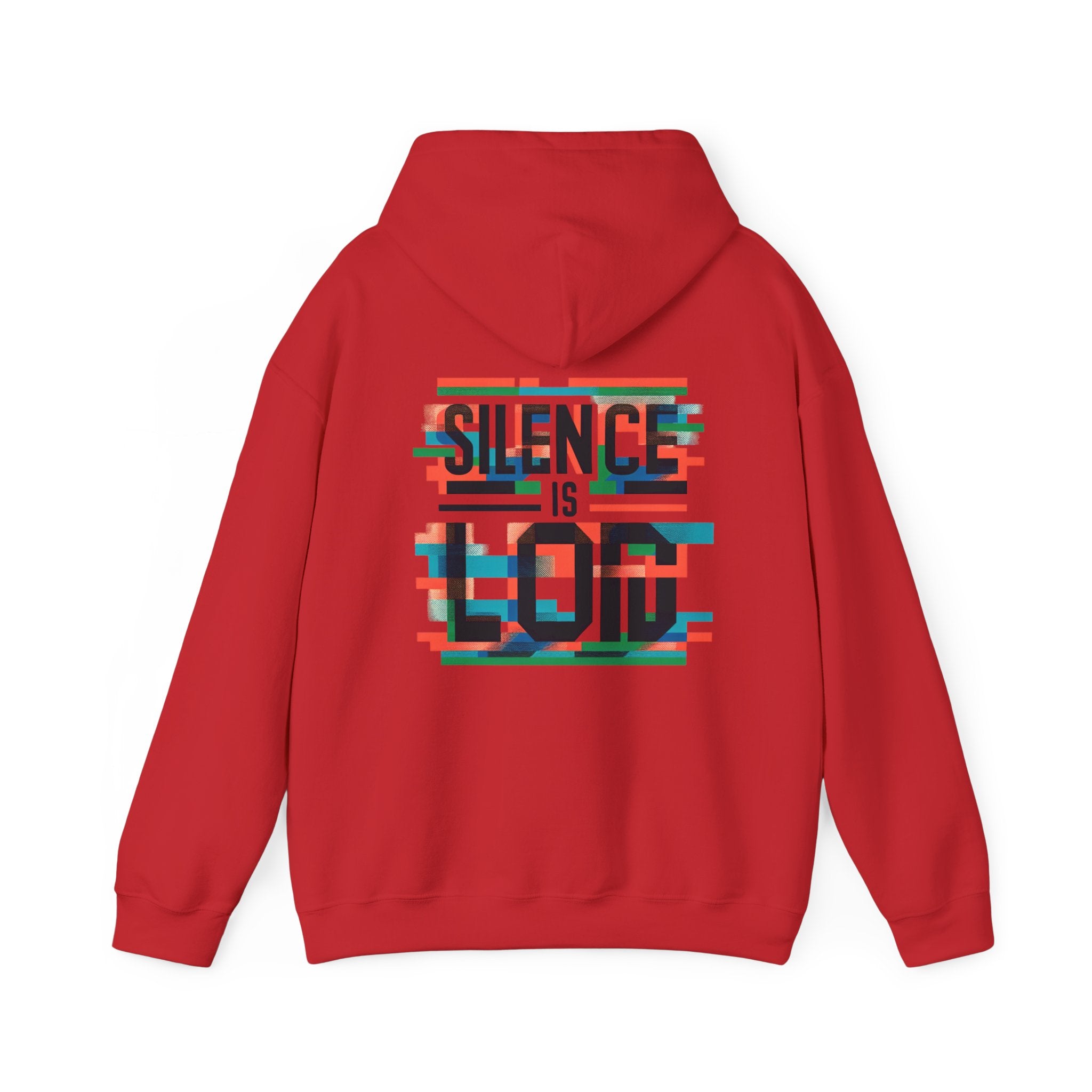 QR Code Graphic Hoodie, Unisex Streetwear, Trendy Gift for Teens, Casual Layering, Unique Fashion Statement