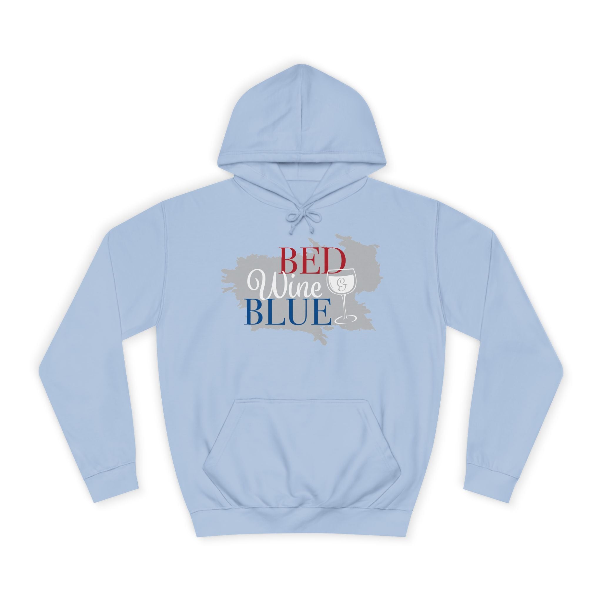 Dream Loud Unisex College Hoodie - Cozy Campus Wear, Gift for Students, Motivational Apparel, College Style, Perfect for School