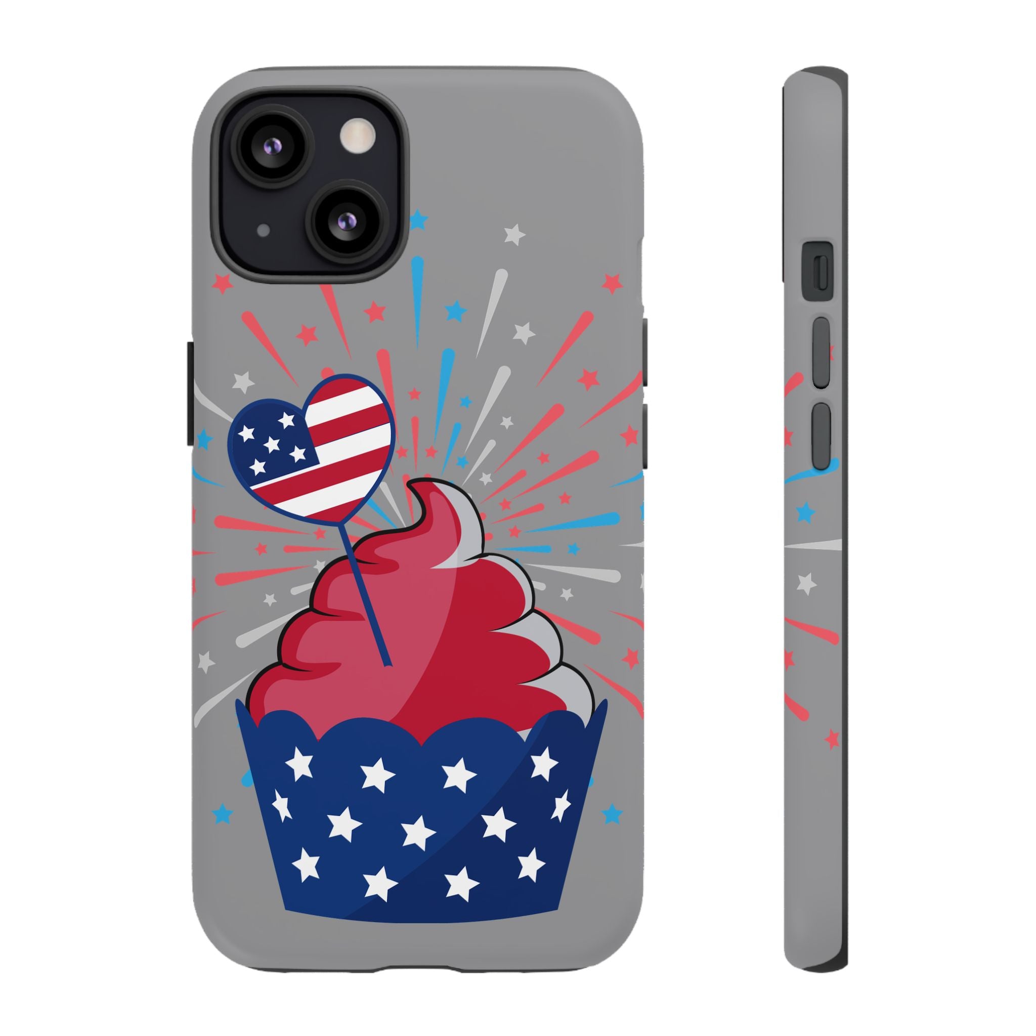 Patriotic Phone Case - Tough Cases, Independence Day Decor, July 4th Gift, Star-Spangled Design, Independence Celebration Accessory