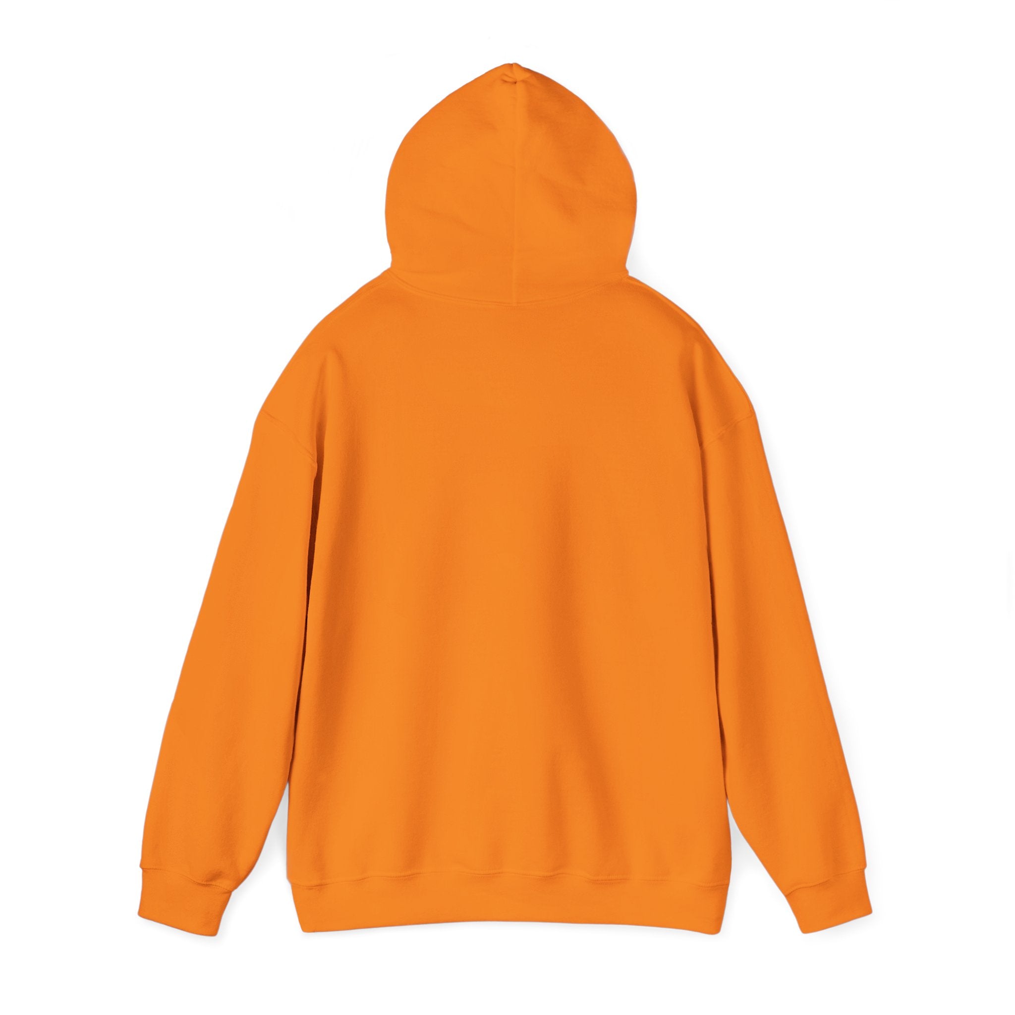 Nap Queen Unisex Hoodie, Cozy Sleepwear, Perfect for Naps, Gift for Nap Lovers, Trendy Lounge Clothing, Orange Sweatshirt