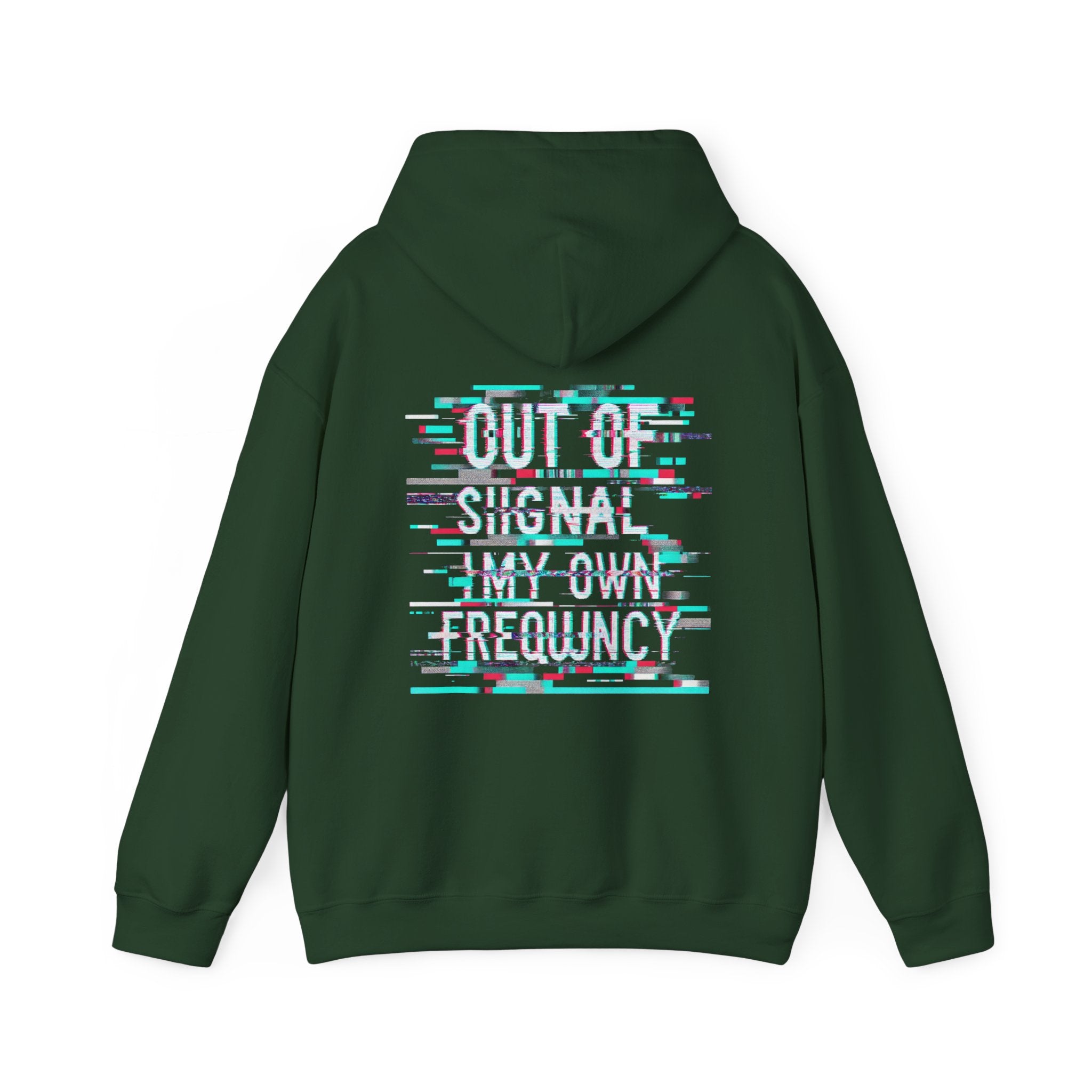 WiFi Frequency Hoodie - Unisex Heavy Blend Hooded Sweatshirt for Tech Lovers, Perfect Gift for Gamers, Cozy Lounge Wear, Casual Style