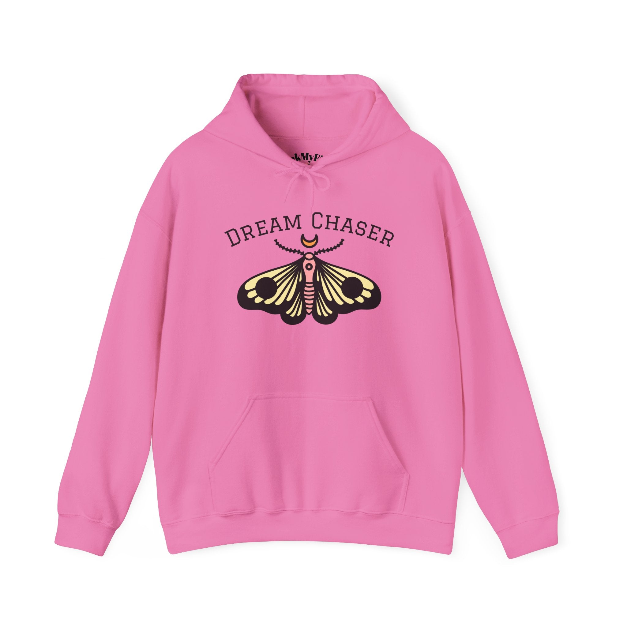 Dream Chaser Hooded Sweatshirt for Free Spirits, Cozy Gift, Motivational Apparel, Unisex Hoodie, Perfect for Every Occasion