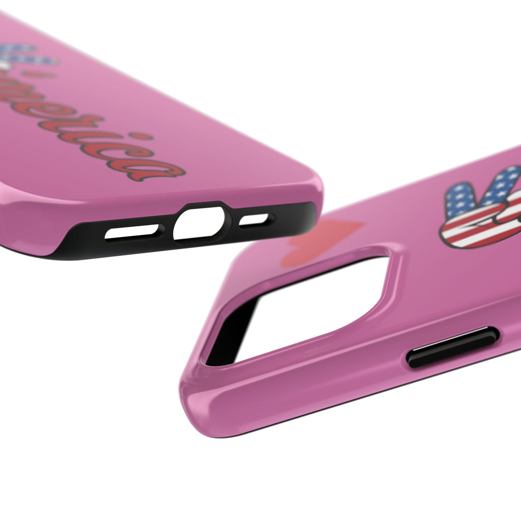 Patriotic Phone Case - I Heart America
