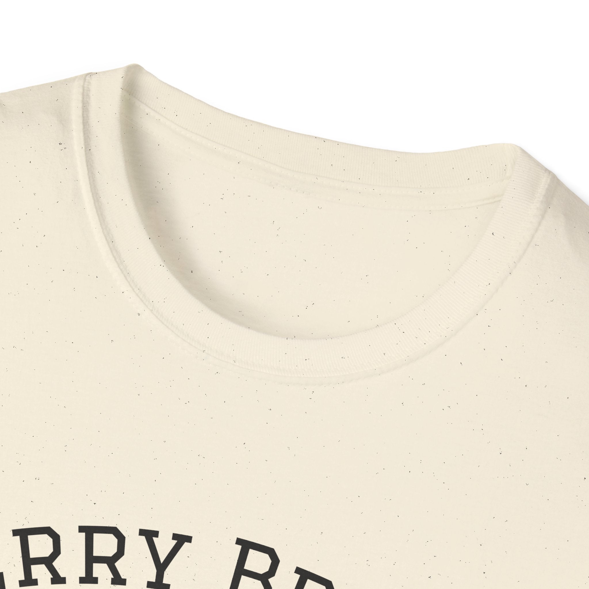 Merry Bright Unisex T-Shirt | Softstyle Holiday Tee for Christmas, Winter Gifts, Casual Wear, Festive Apparel, Seasonal Fashion