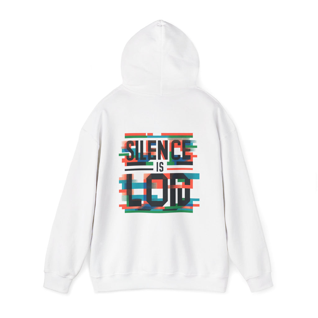 QR Code Graphic Hoodie, Unisex Streetwear, Trendy Gift for Teens, Casual Layering, Unique Fashion Statement