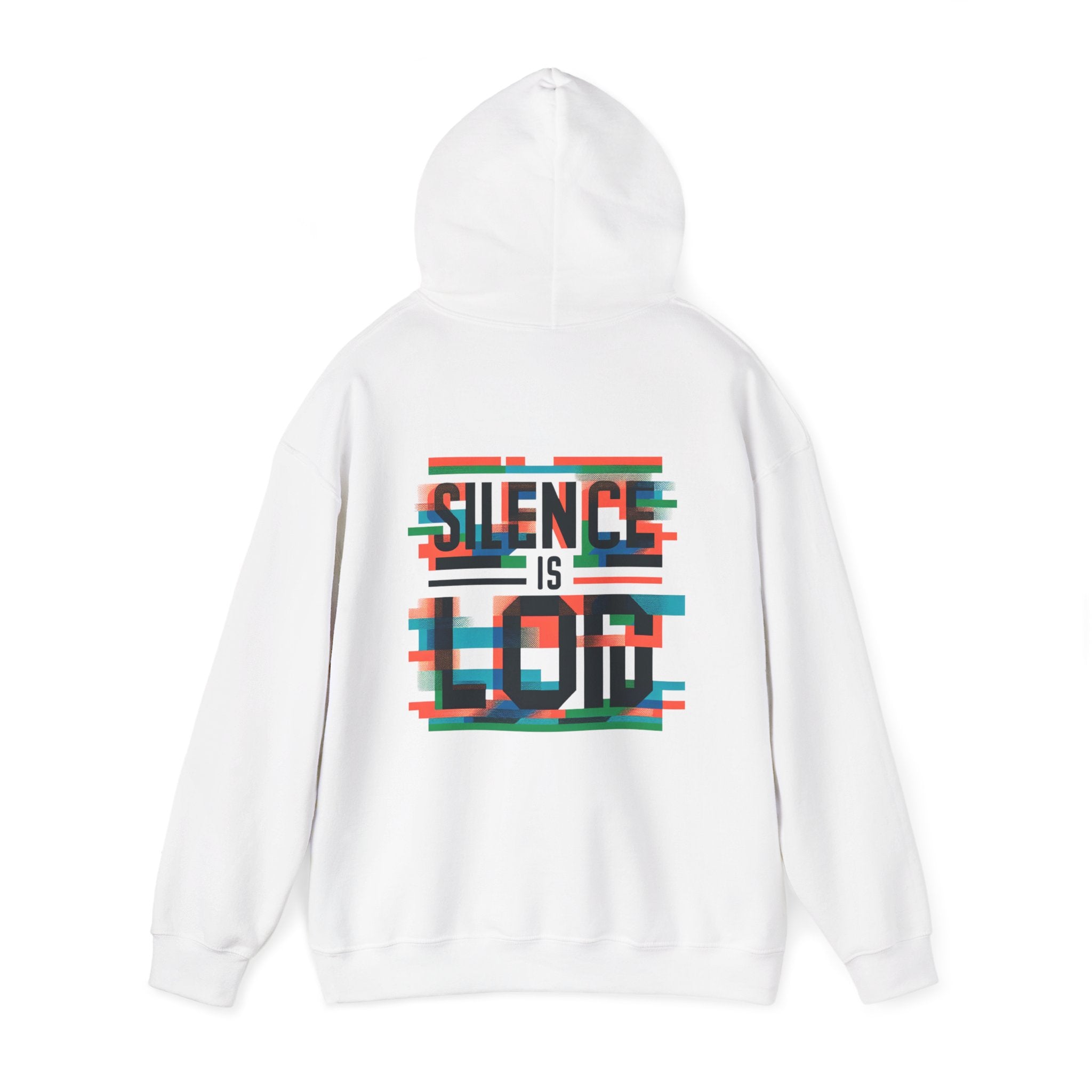 QR Code Graphic Hoodie, Unisex Streetwear, Trendy Gift for Teens, Casual Layering, Unique Fashion Statement