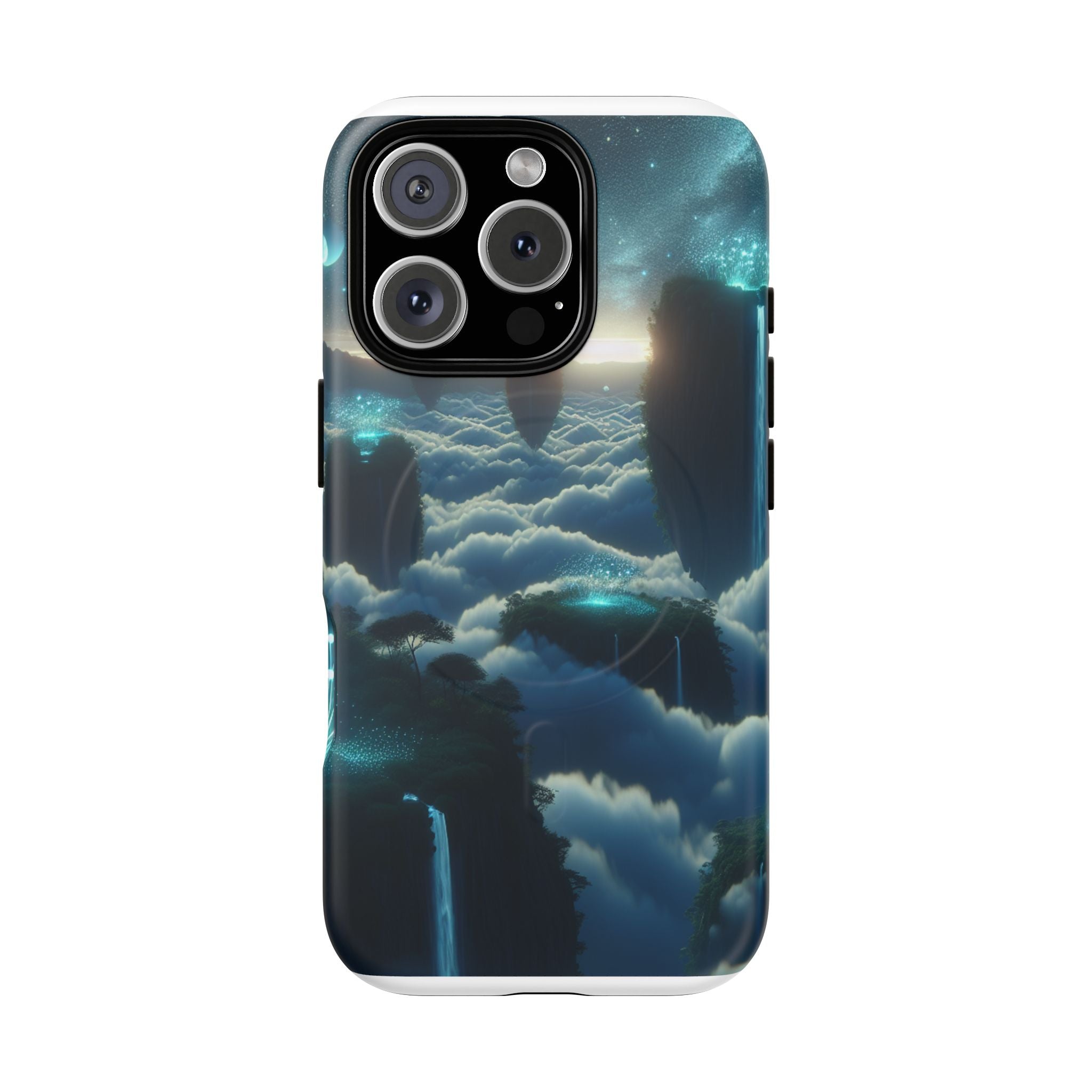 Dreamy Landscape Magnetic Phone Case, Tough Armor Cover, Cosmic Gift, Aesthetic Case for Cell Phones, Unique Phone Accessory