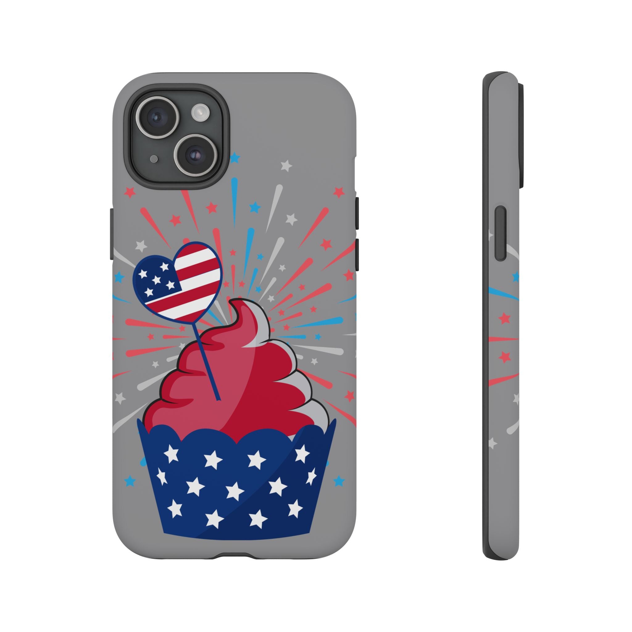 Patriotic Phone Case - Tough Cases, Independence Day Decor, July 4th Gift, Star-Spangled Design, Independence Celebration Accessory