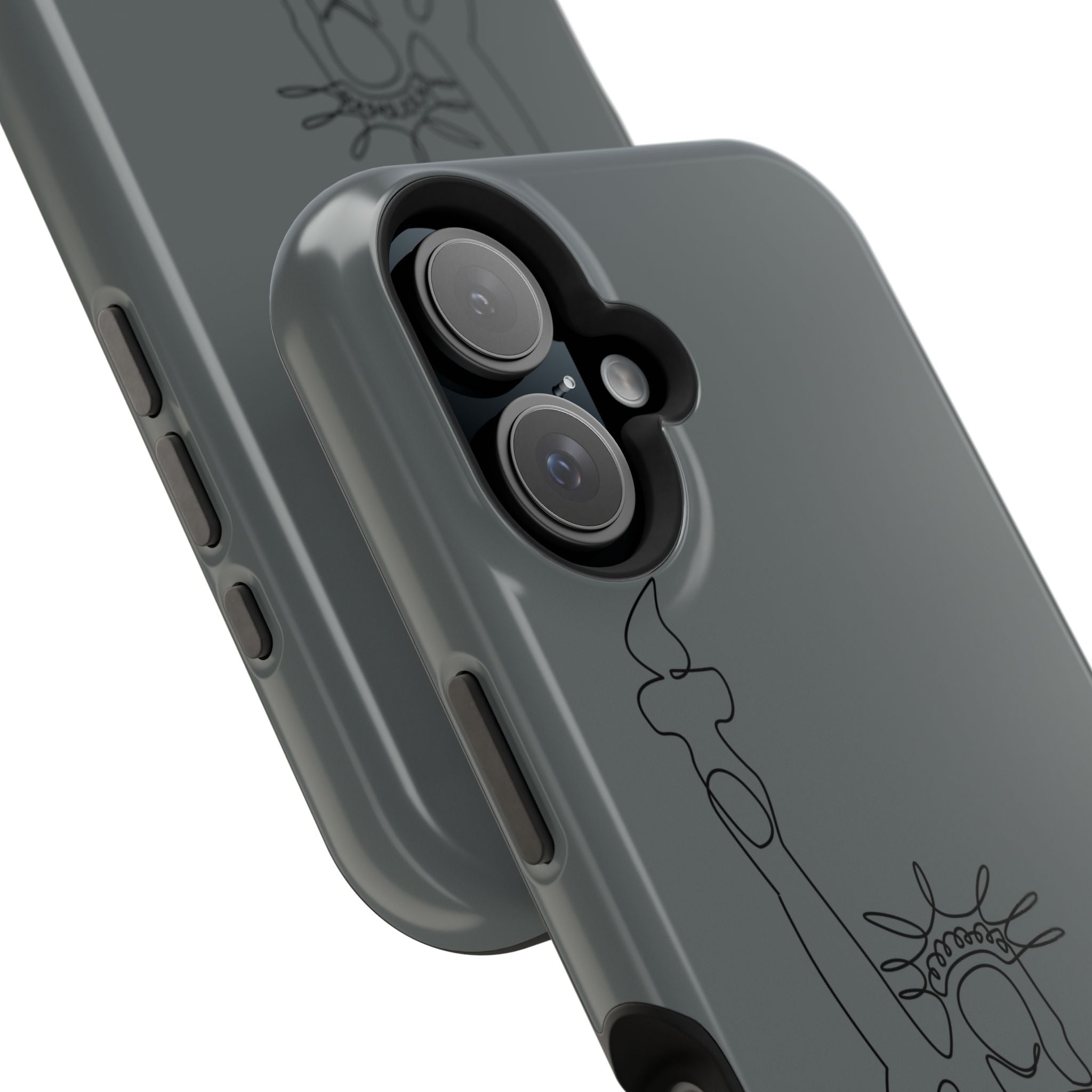 Stylish Impact-Resistant Phone Case with Liberty Design, Protective Cover, Gift for Travel Lovers, Unique Phone Accessory, Holiday Present