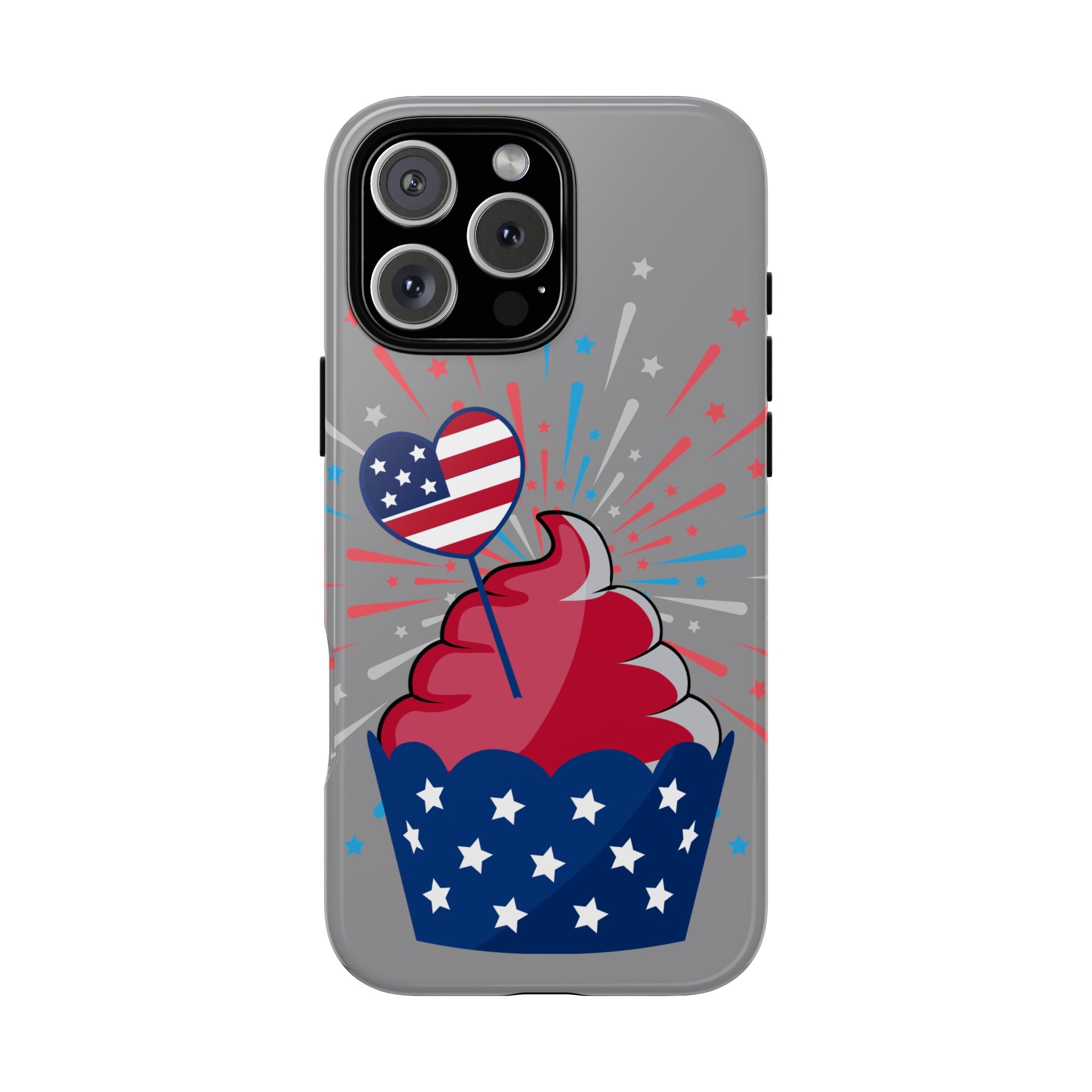 Patriotic Phone Case - Tough Cases, Independence Day Decor, July 4th Gift, Star-Spangled Design, Independence Celebration Accessory