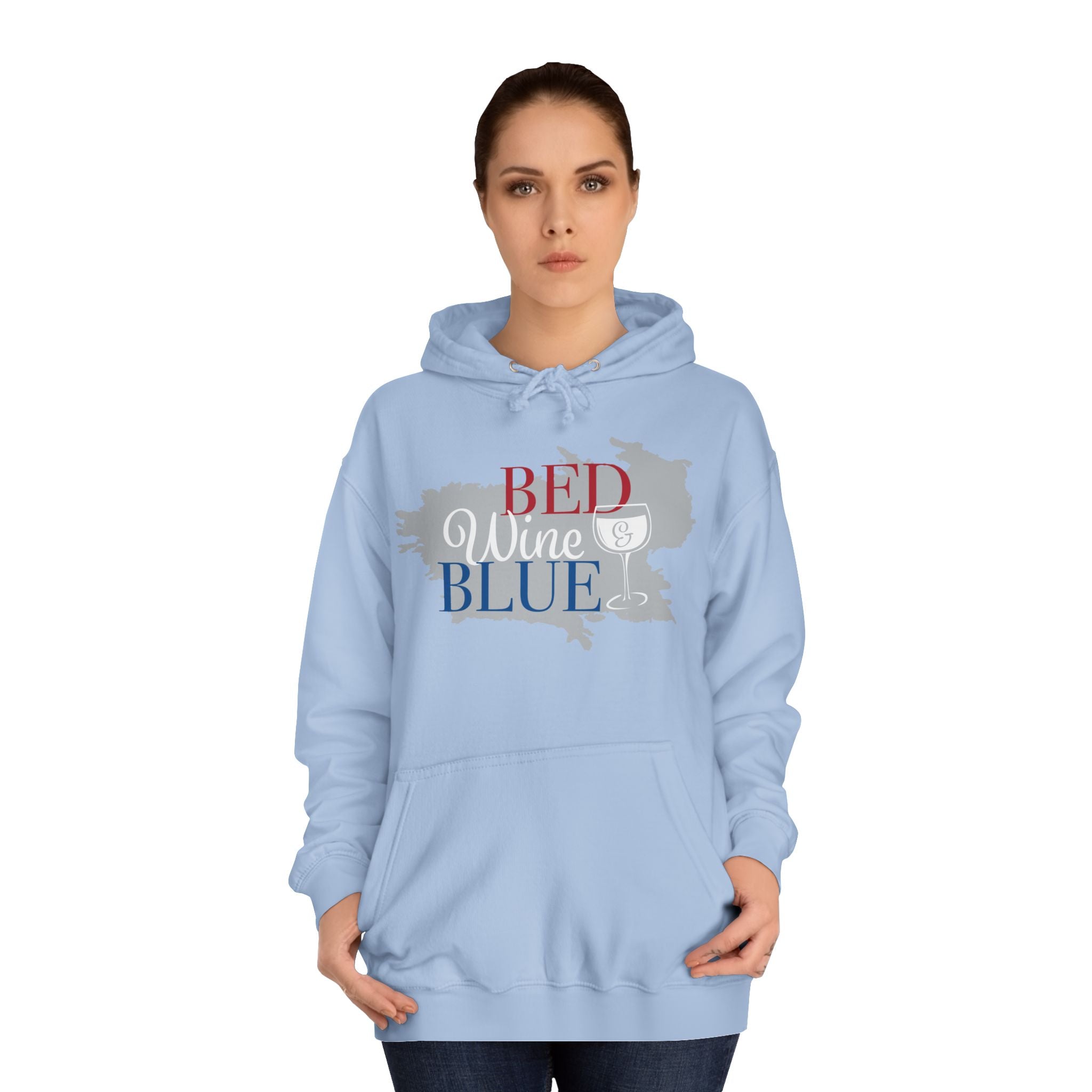 Dream Loud Unisex College Hoodie - Cozy Campus Wear, Gift for Students, Motivational Apparel, College Style, Perfect for School