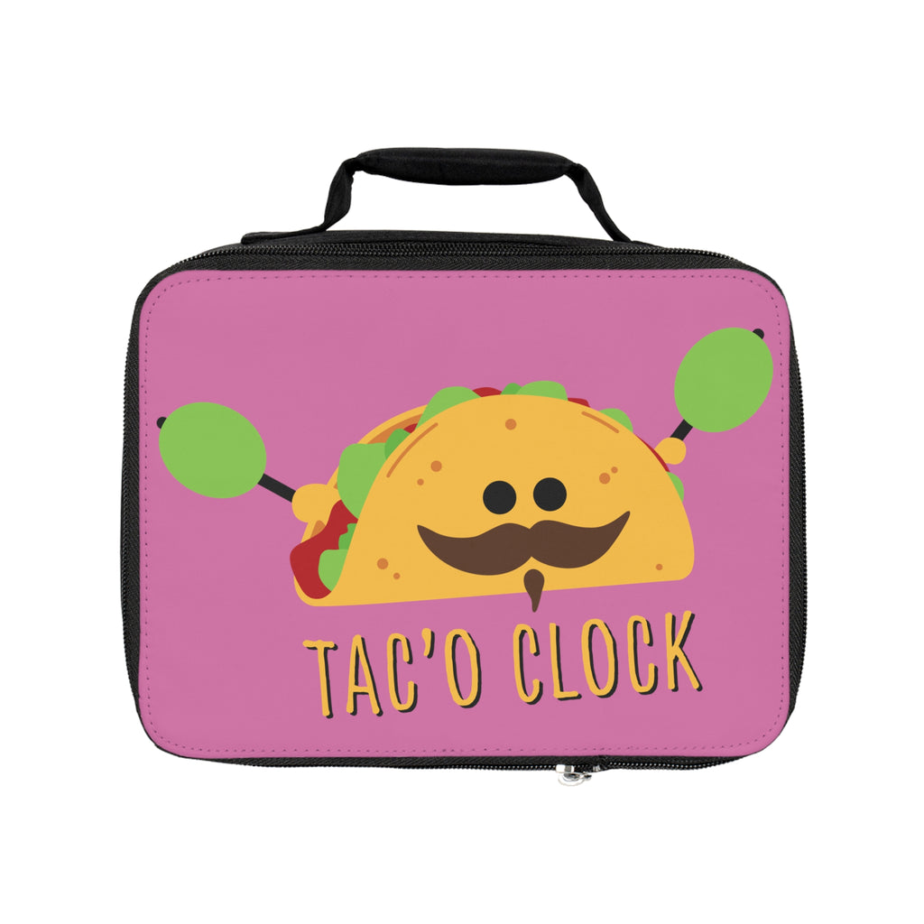 Taco Lunch Bag - Funny Insulated Lunch Tote, Perfect for Work, School, Foodie Gifts, Kids, Picnics