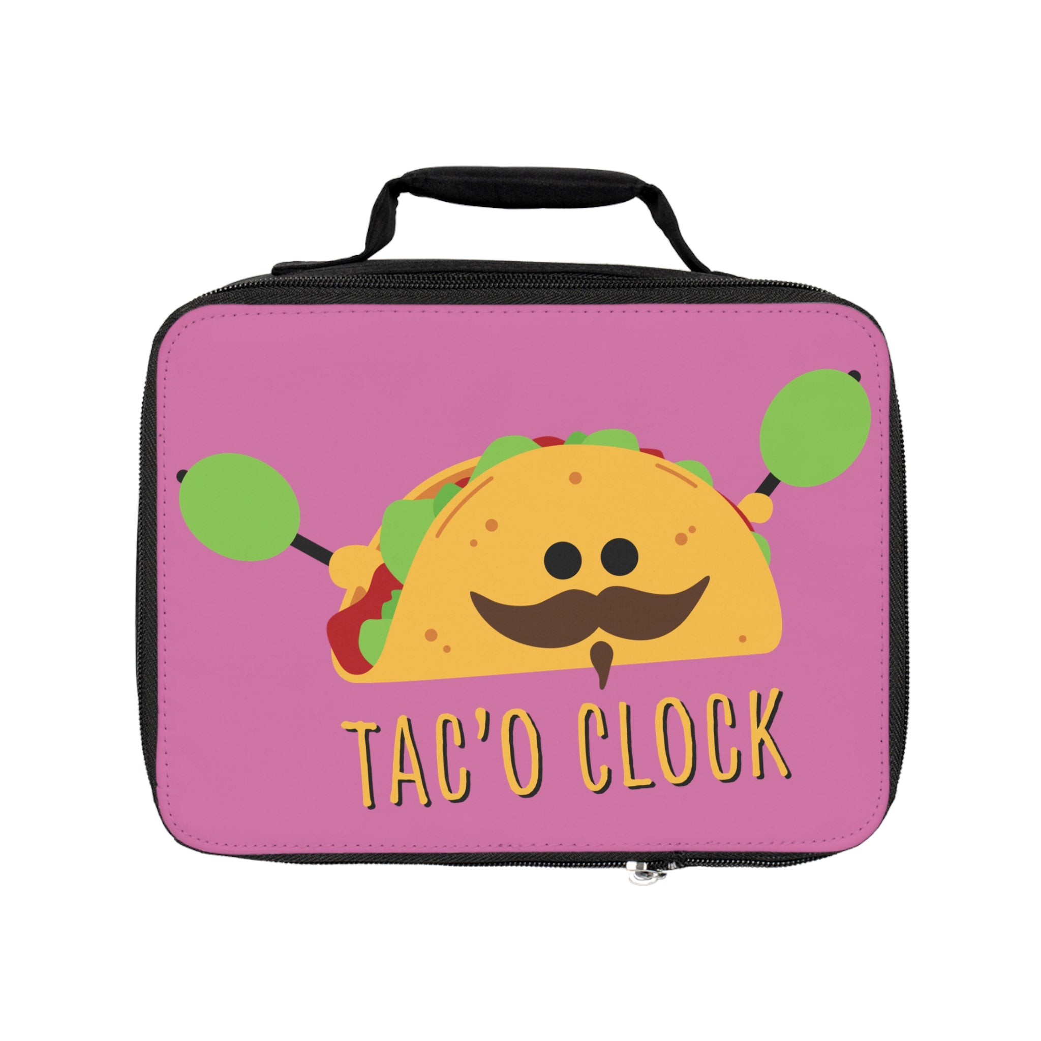 Taco Lunch Bag - Funny Insulated Lunch Tote, Perfect for Work, School, Foodie Gifts, Kids, Picnics