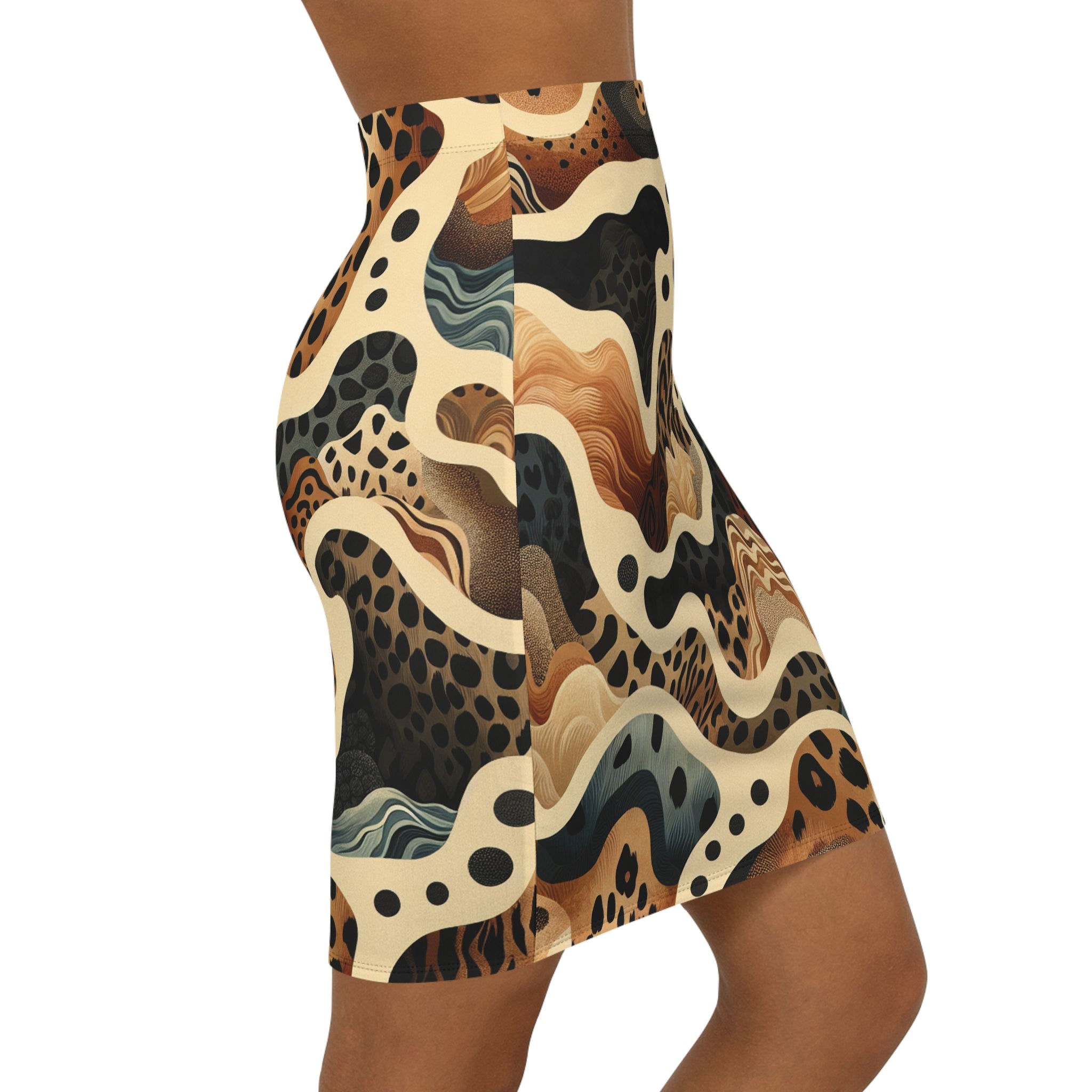 Stylish Print Pencil Skirt for Trendy Women | Fashionable Workwear, Evening Outfits, Chic Casual Style