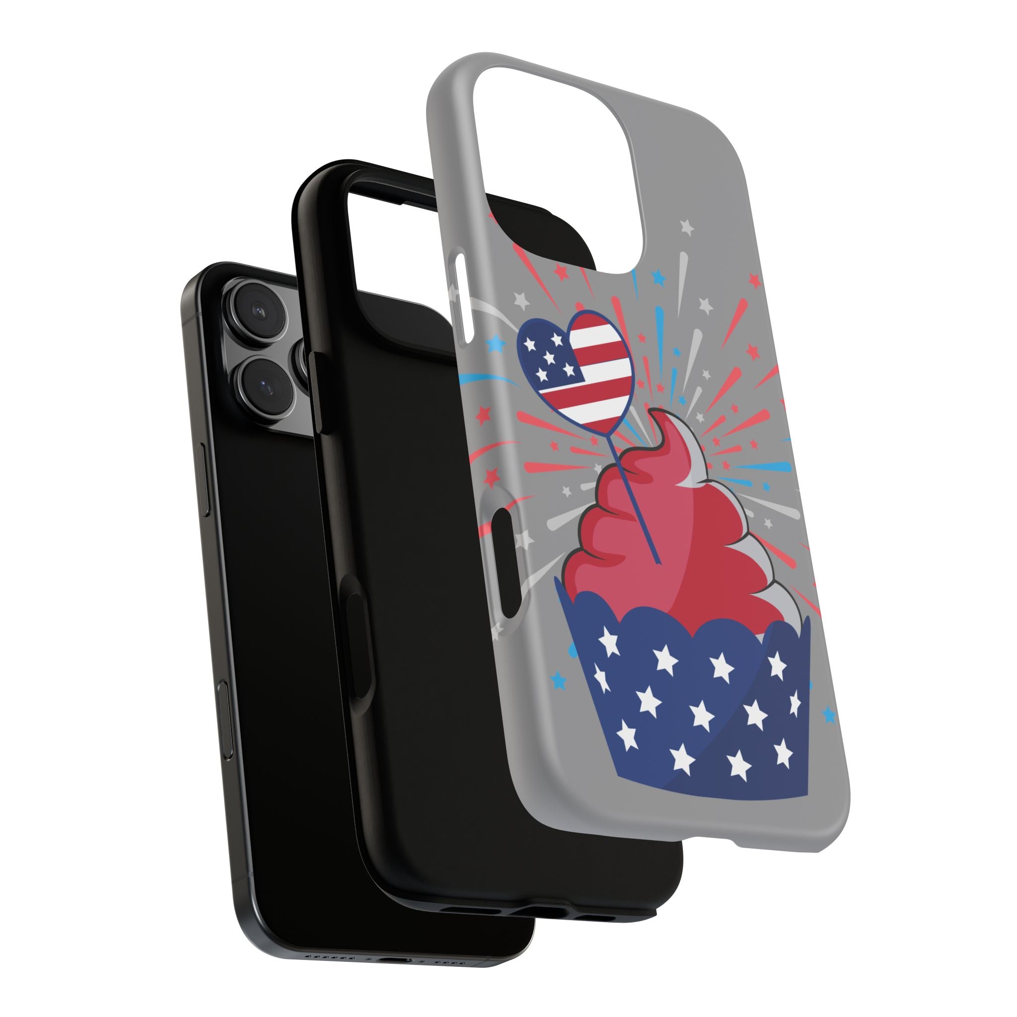 Patriotic Phone Case - Tough Cases, Independence Day Decor, July 4th Gift, Star-Spangled Design, Independence Celebration Accessory