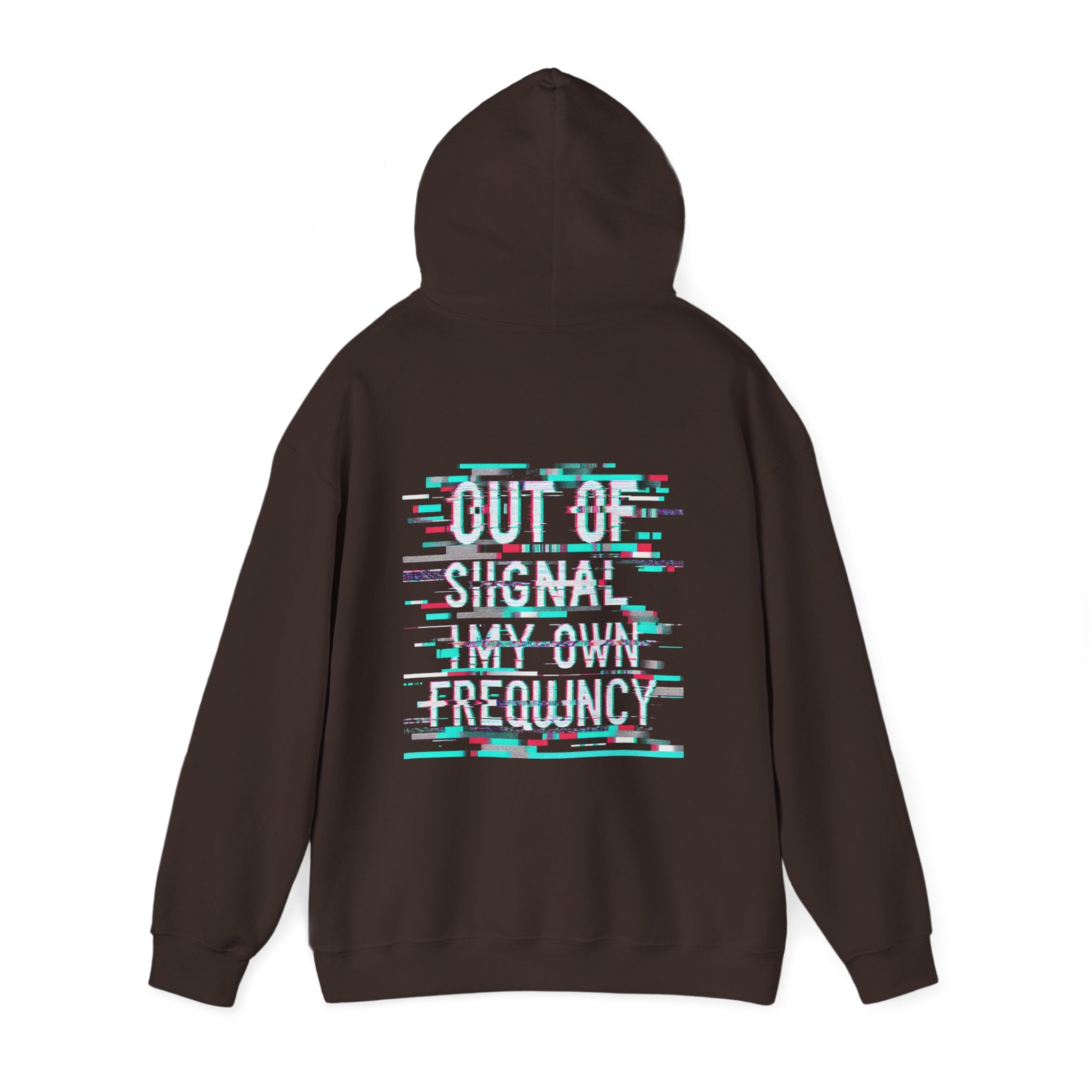 WiFi Frequency Hoodie - Unisex Heavy Blend Hooded Sweatshirt for Tech Lovers, Perfect Gift for Gamers, Cozy Lounge Wear, Casual Style