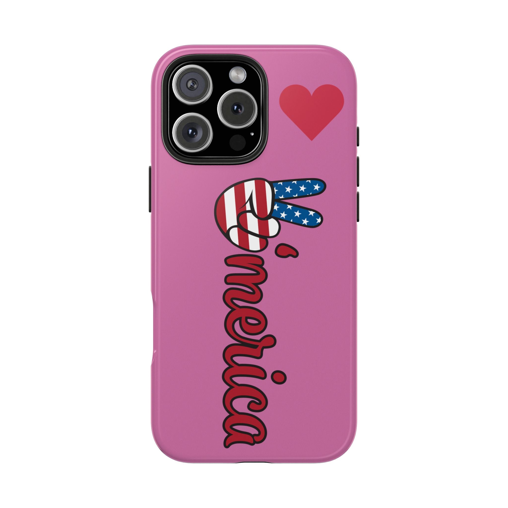 Patriotic Phone Case - I Heart America