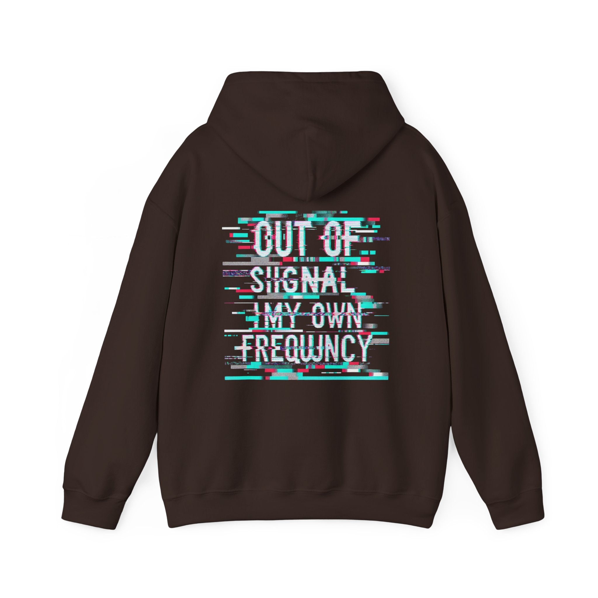 WiFi Frequency Hoodie - Unisex Heavy Blend Hooded Sweatshirt for Tech Lovers, Perfect Gift for Gamers, Cozy Lounge Wear, Casual Style