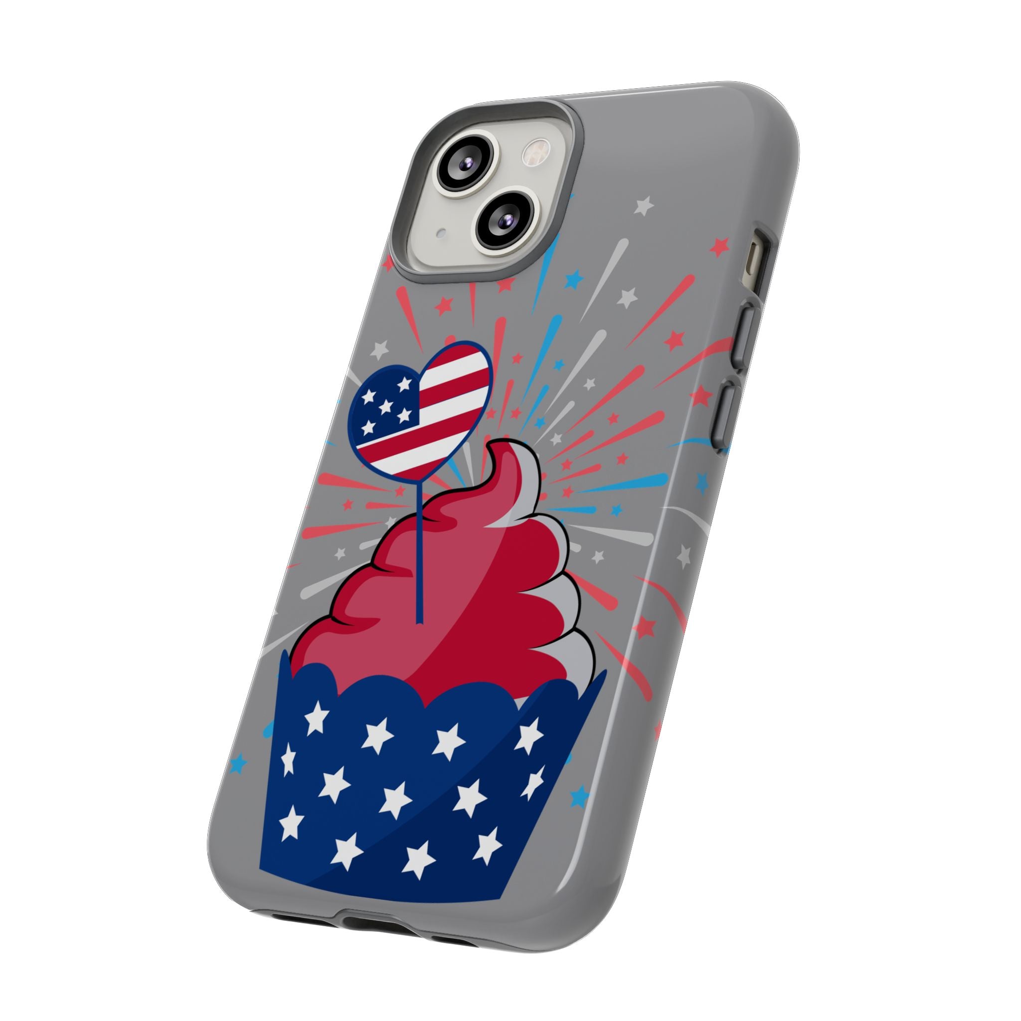 Patriotic Phone Case - Tough Cases, Independence Day Decor, July 4th Gift, Star-Spangled Design, Independence Celebration Accessory