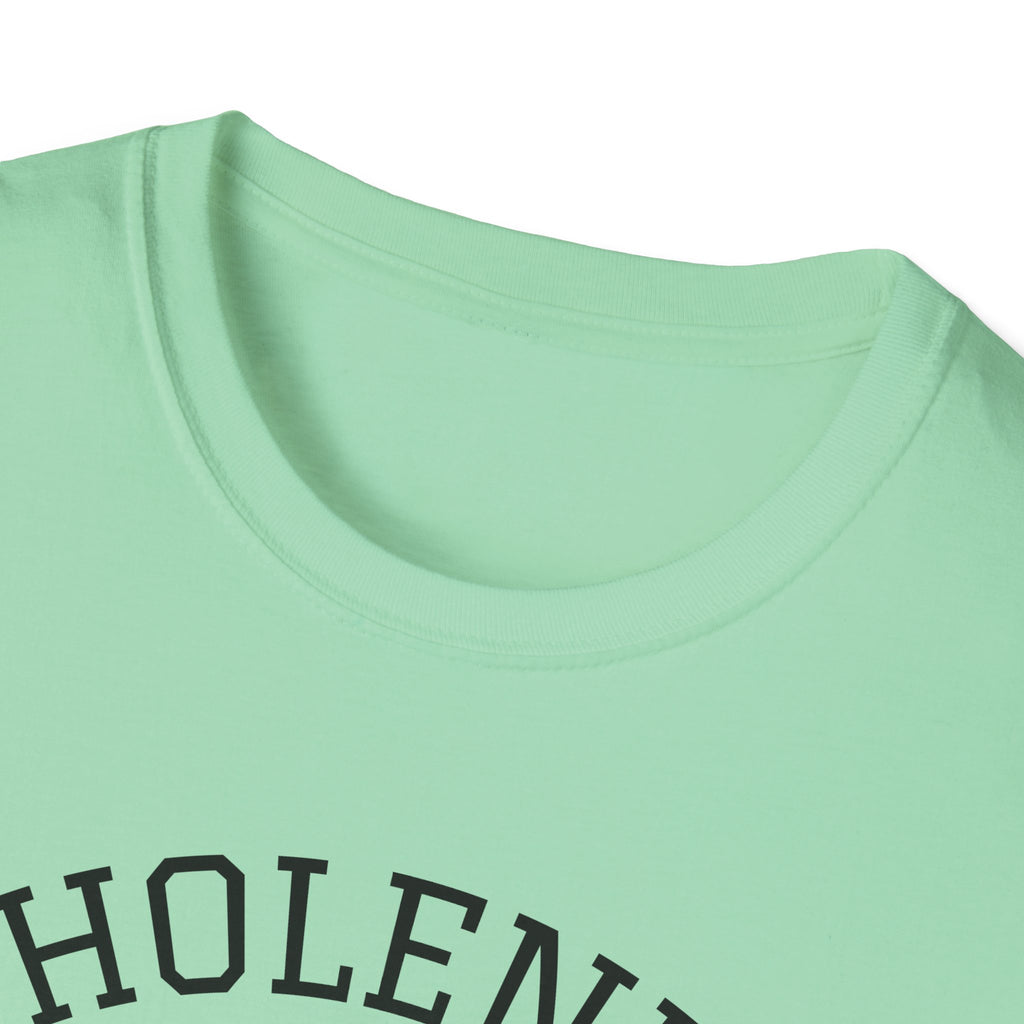 Colorful Cat Wholeness Unisex Softstyle T-Shirt
